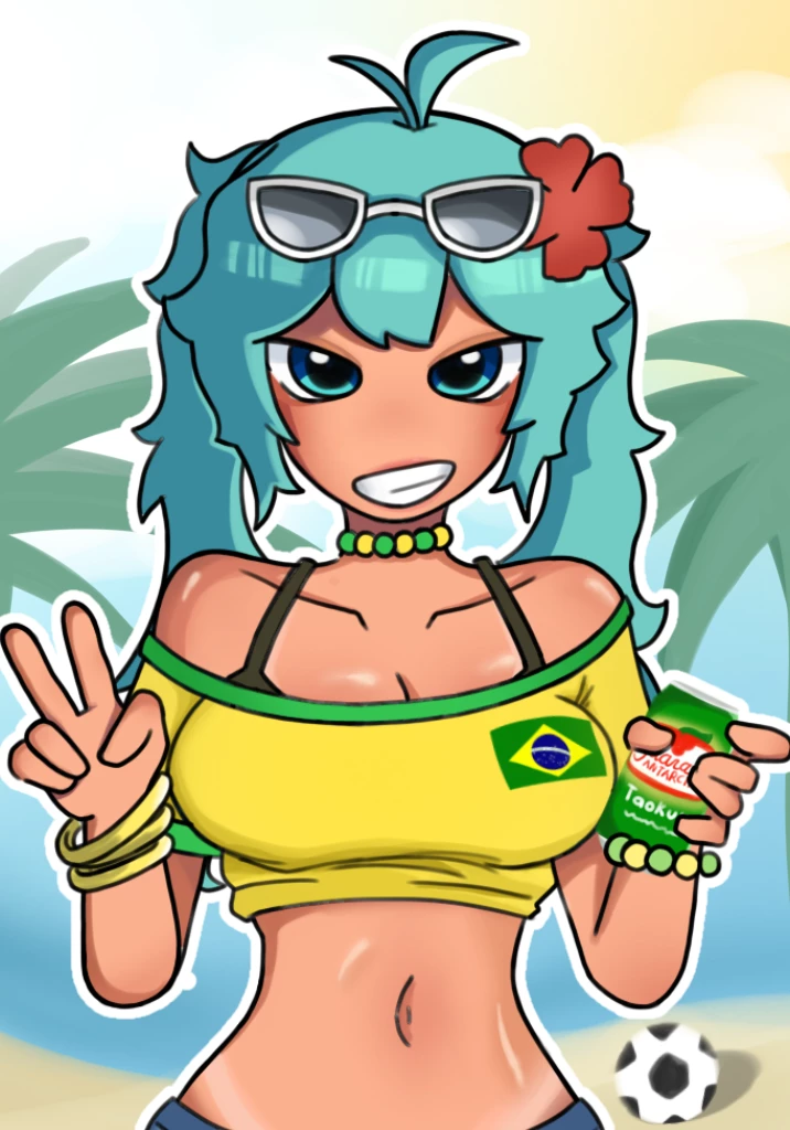 Brazilian Miku image number 78