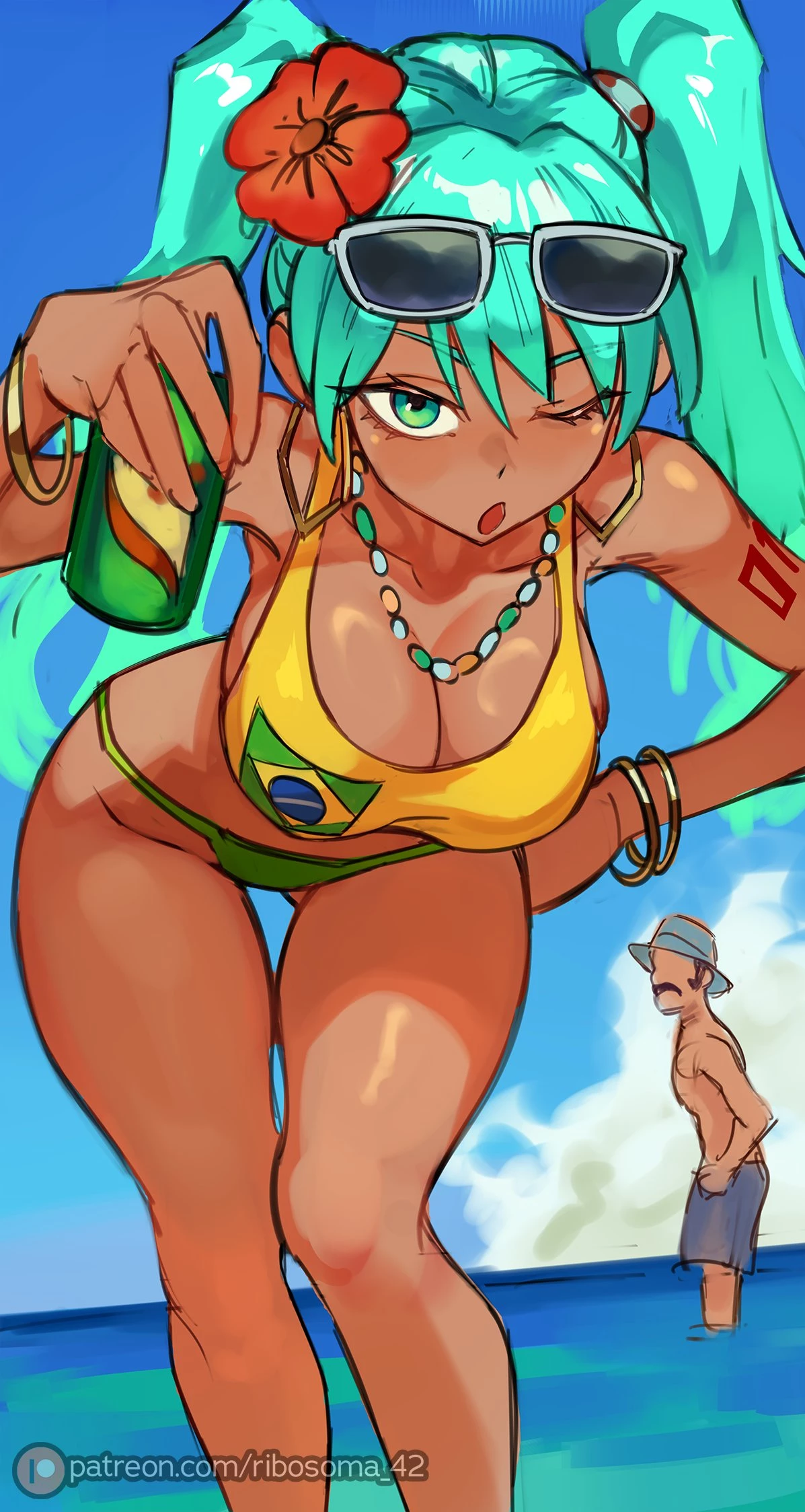 Brazilian Miku image number 7