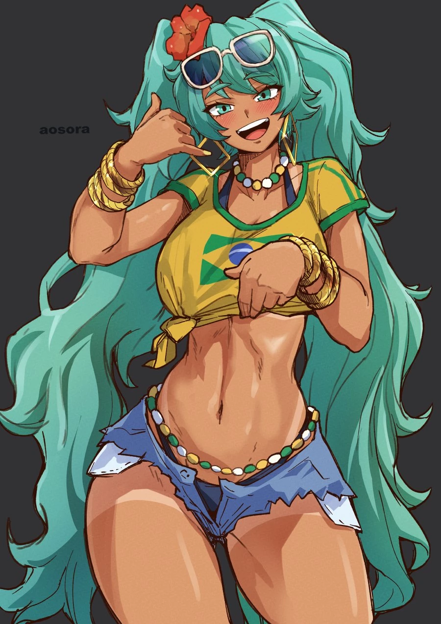 Brazilian Miku image number 81