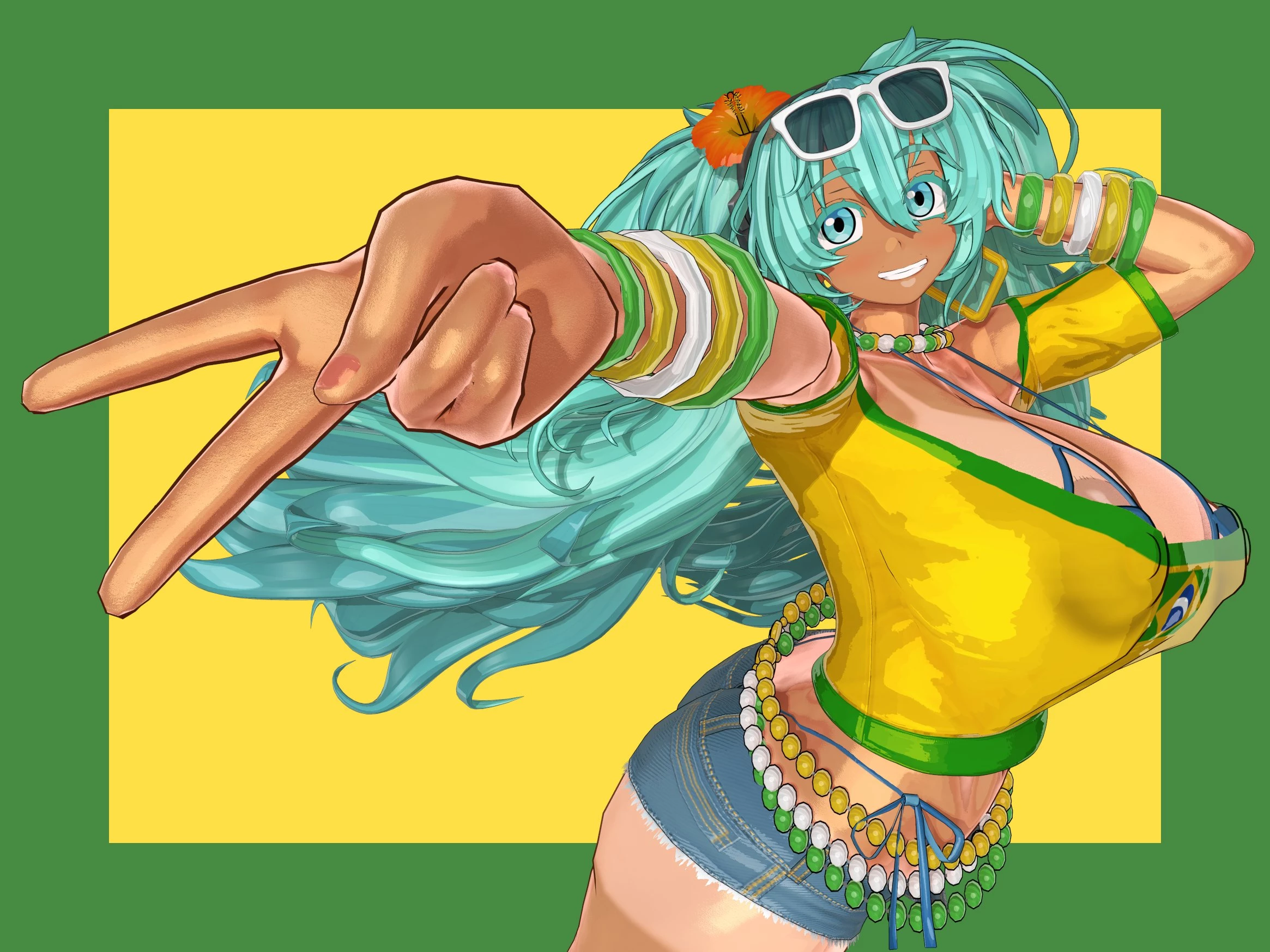 Brazilian Miku image number 87
