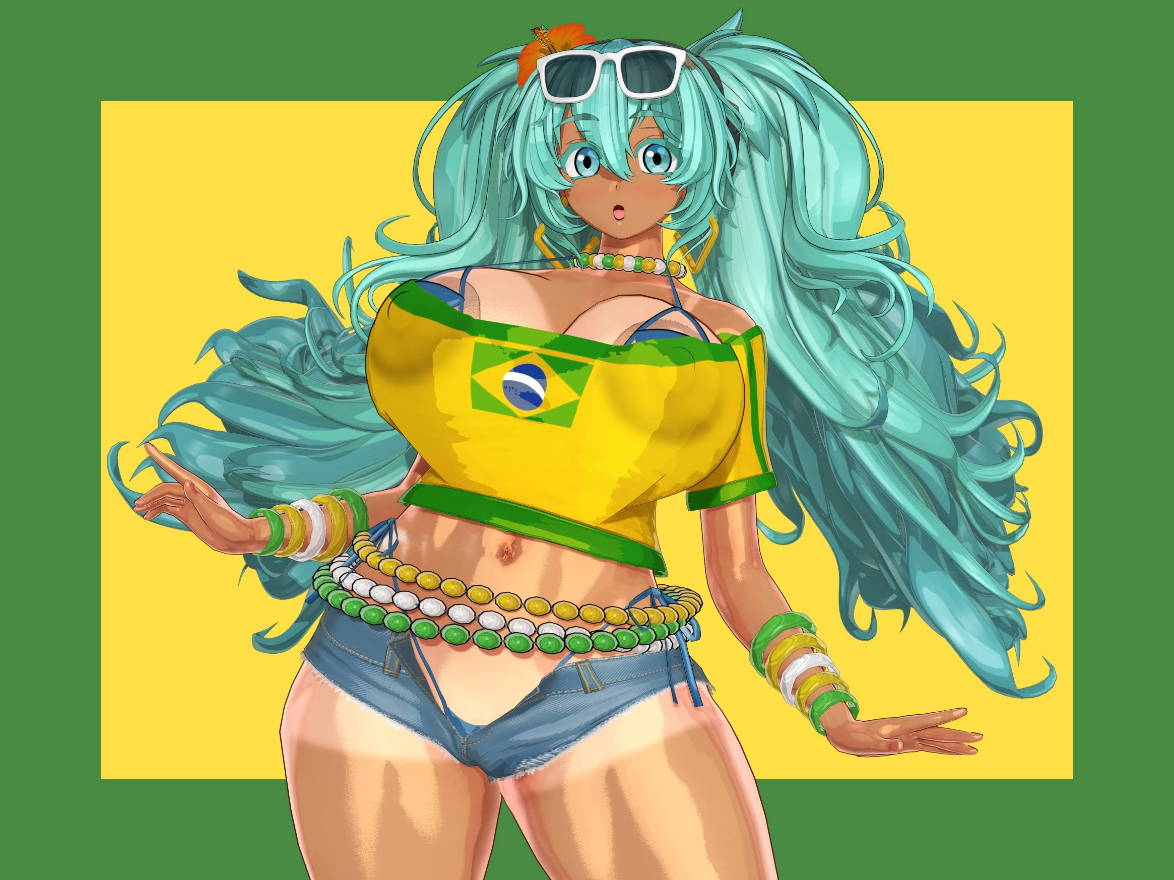 Brazilian Miku image number 88