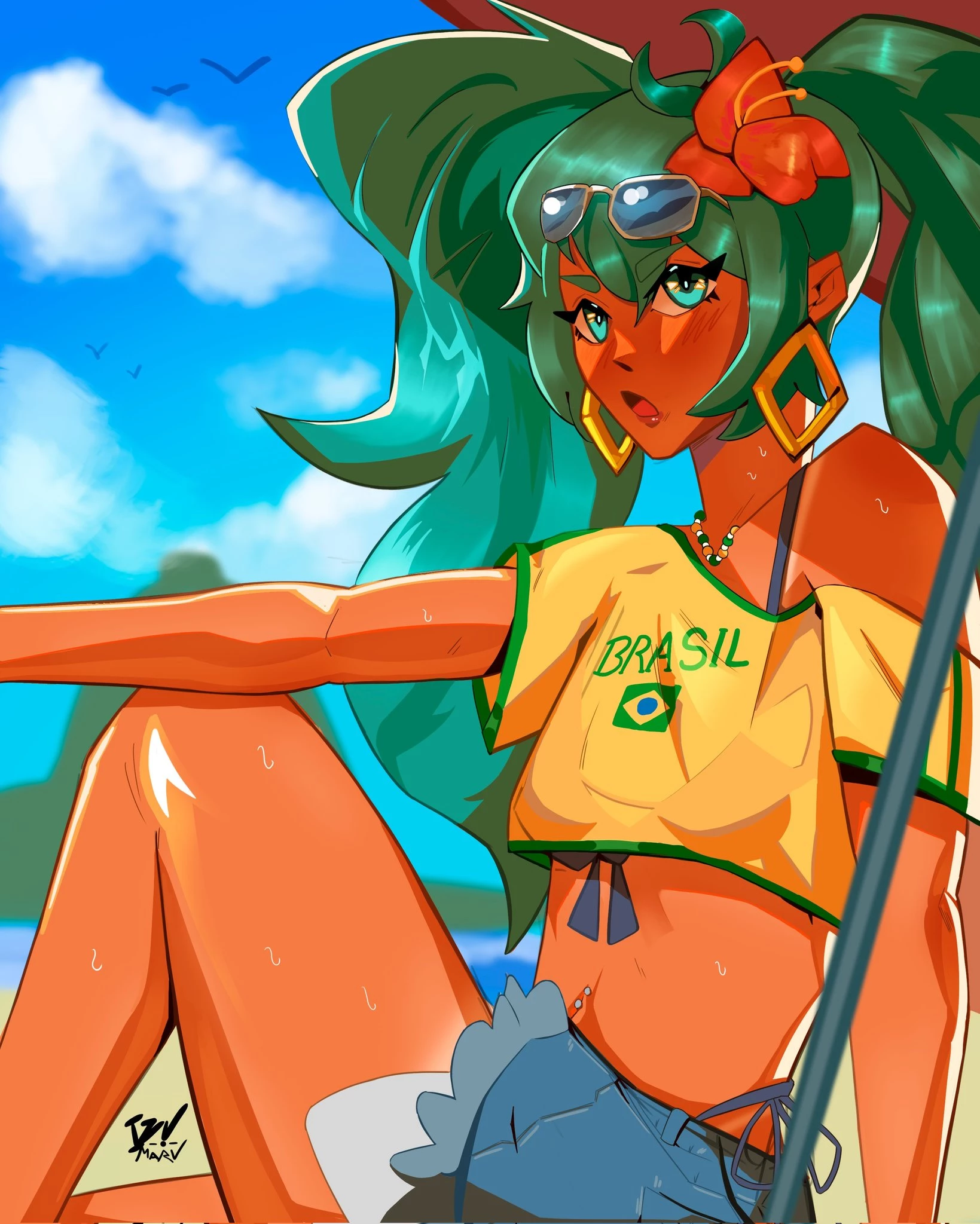 Brazilian Miku image number 8
