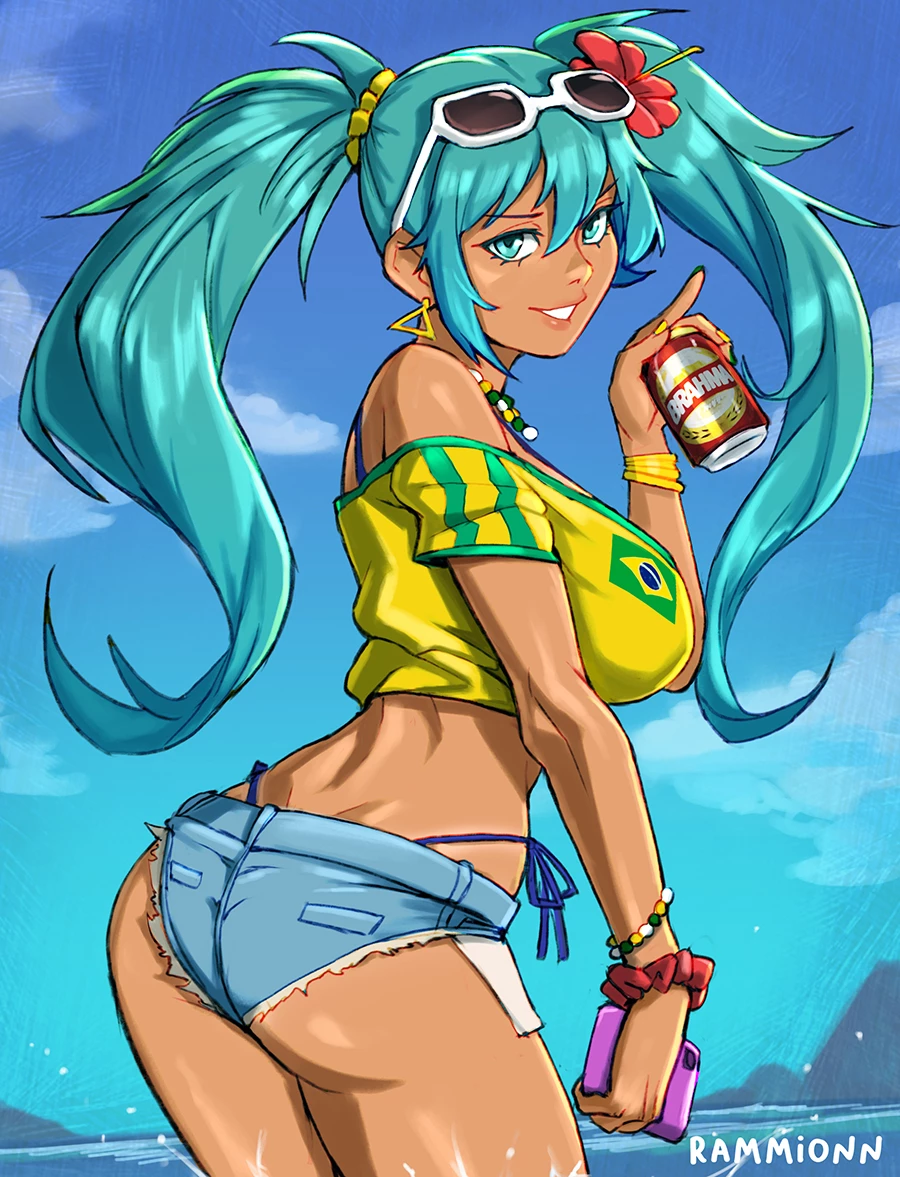 Brazilian Miku image number 94