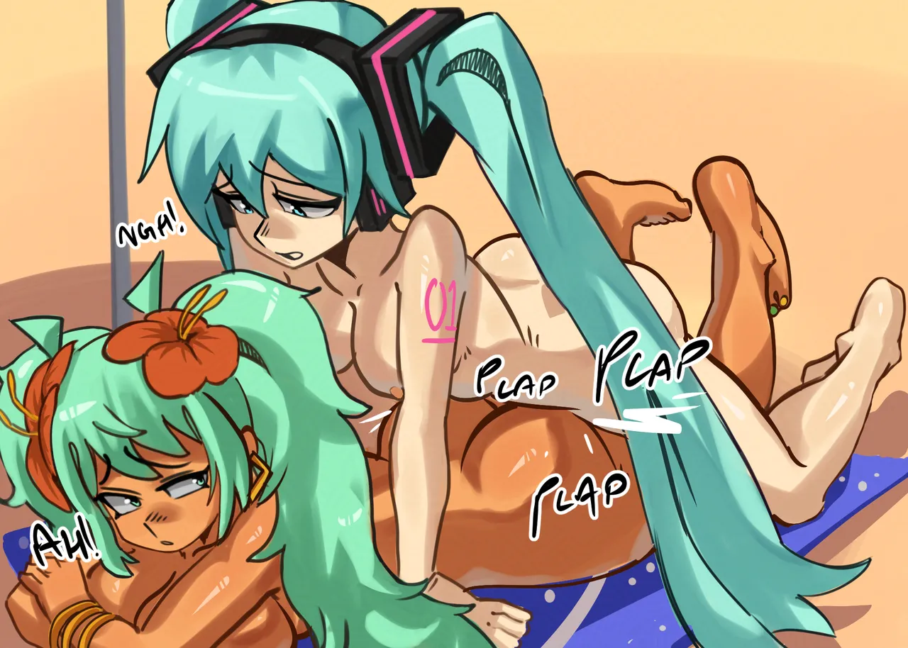 Miku x Br Miku image number 8