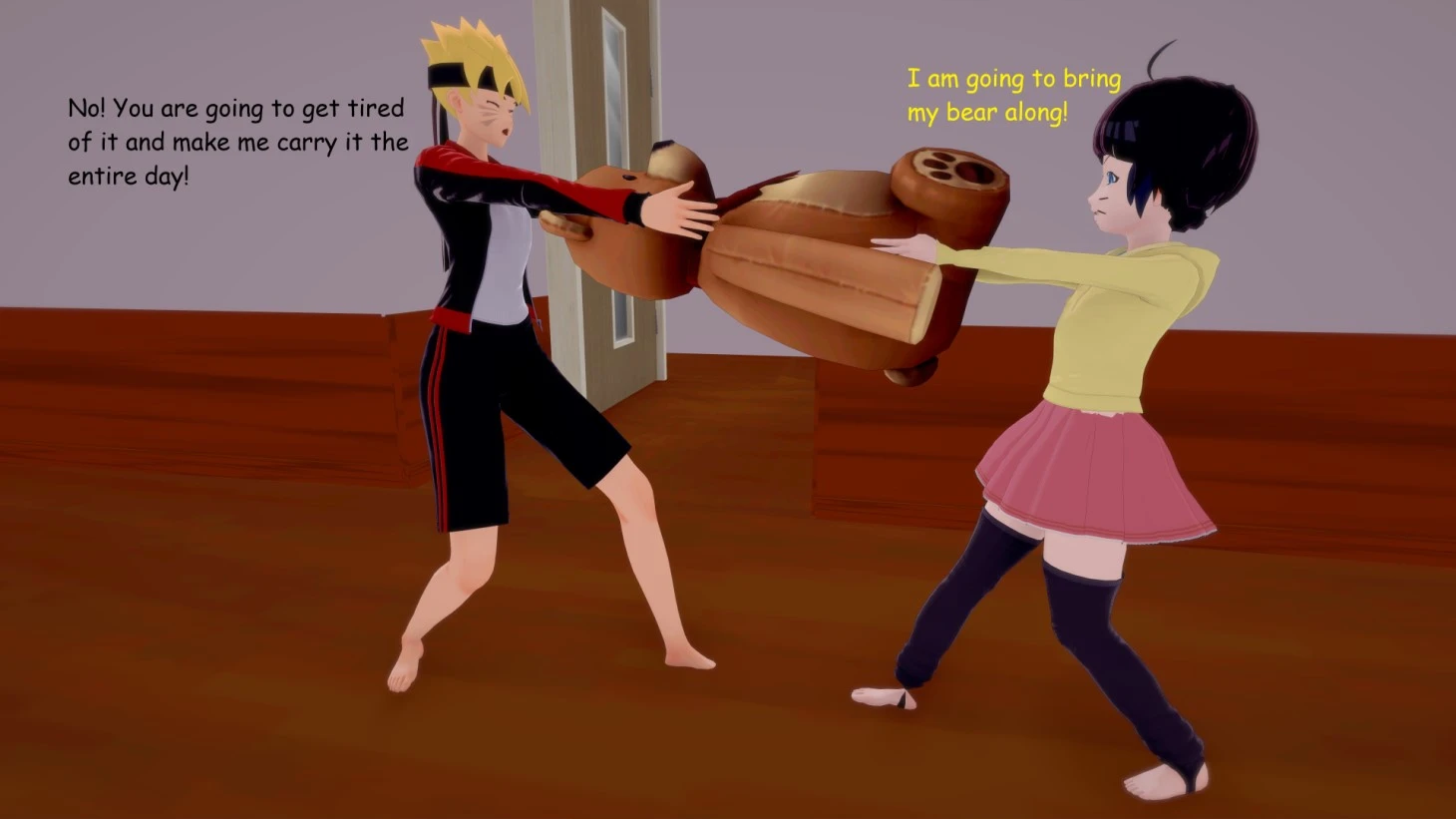 Hinatas Confusion (Konoha story) image number 2