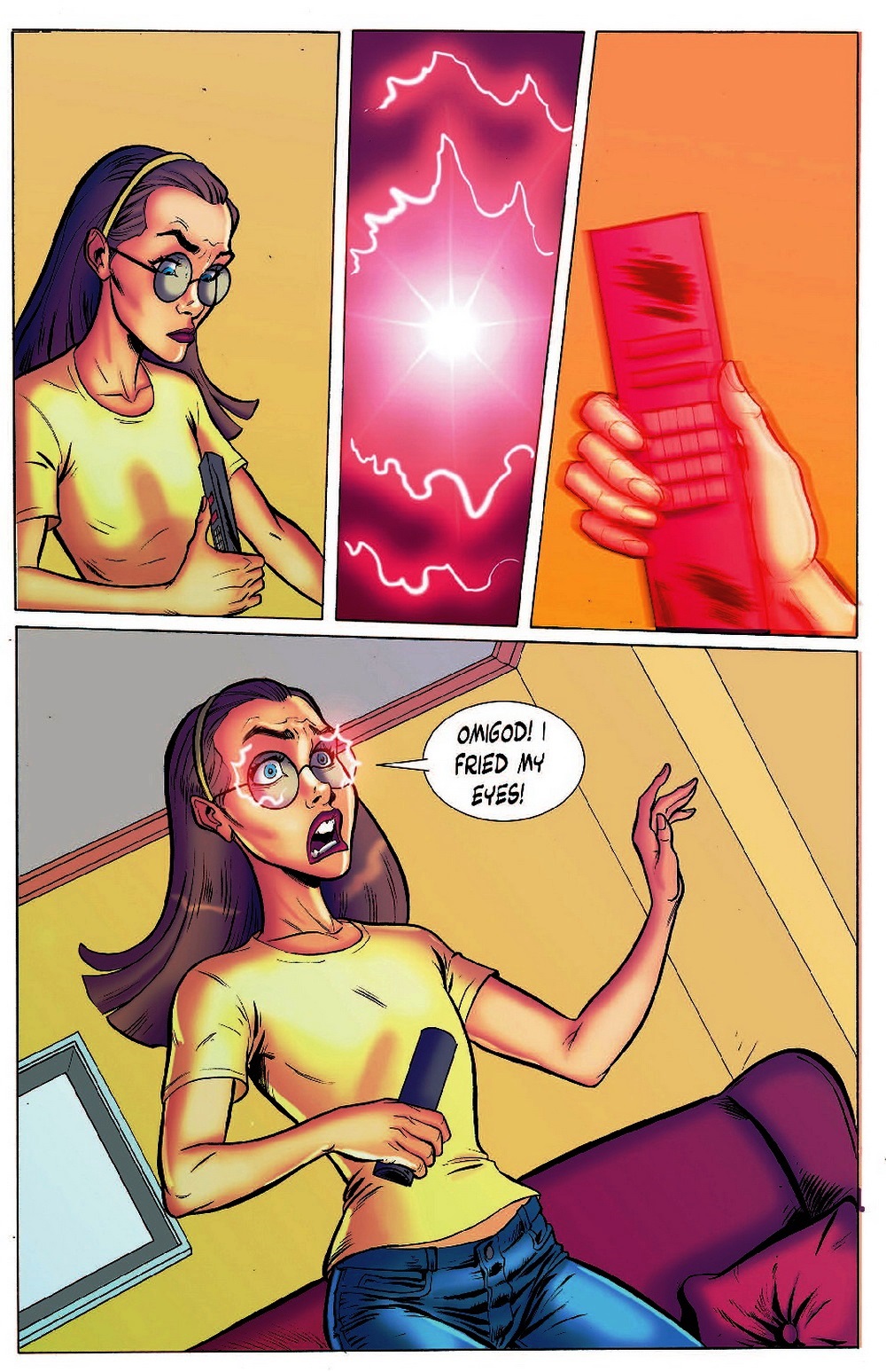 Remote Chaos porn comics. Breast expansion porn comics.