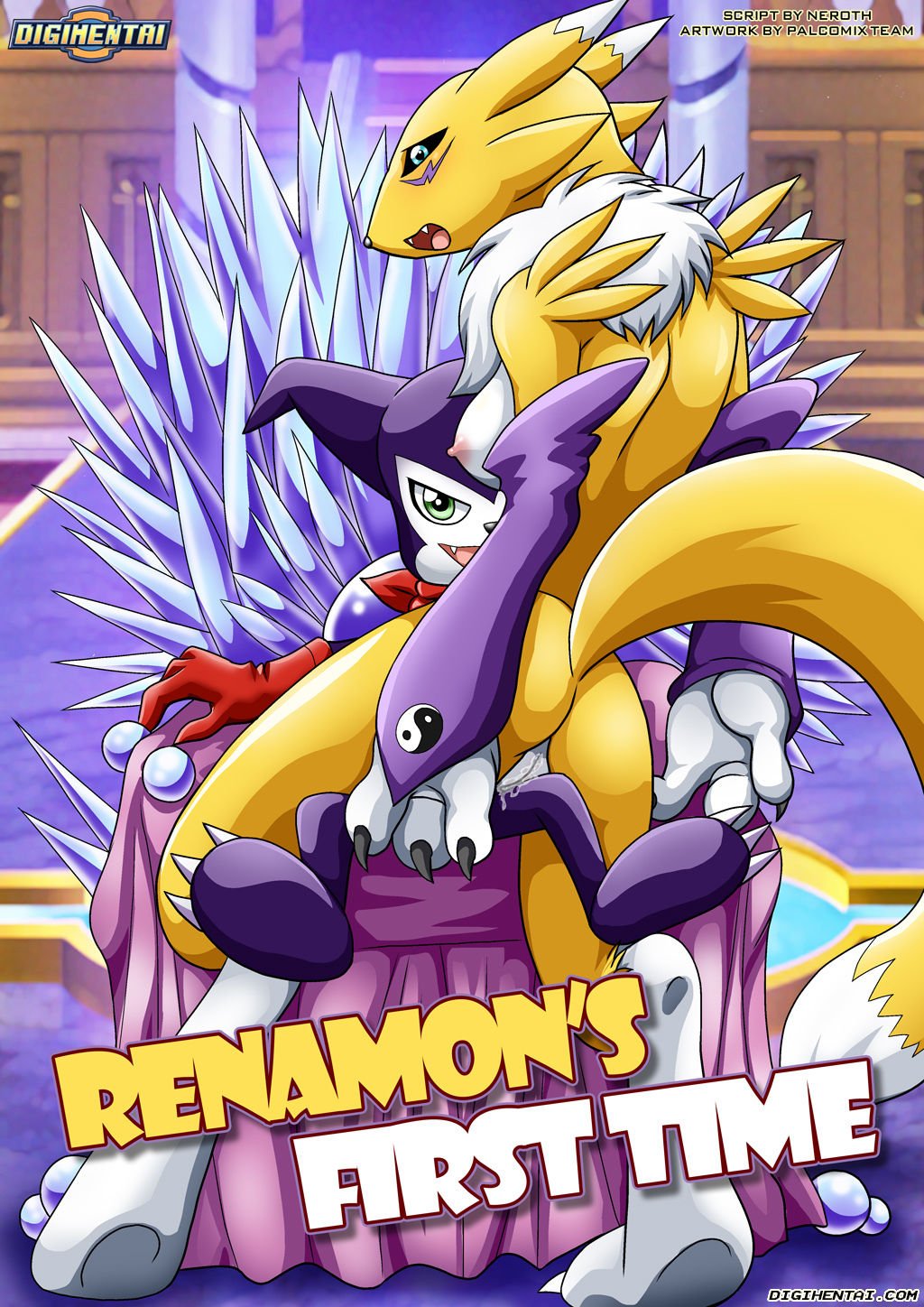 Renamons First Time porn comic (digimon, digimon adventure, digimon  tamers). [palcomix, digihentai] Fox girl porn comics.