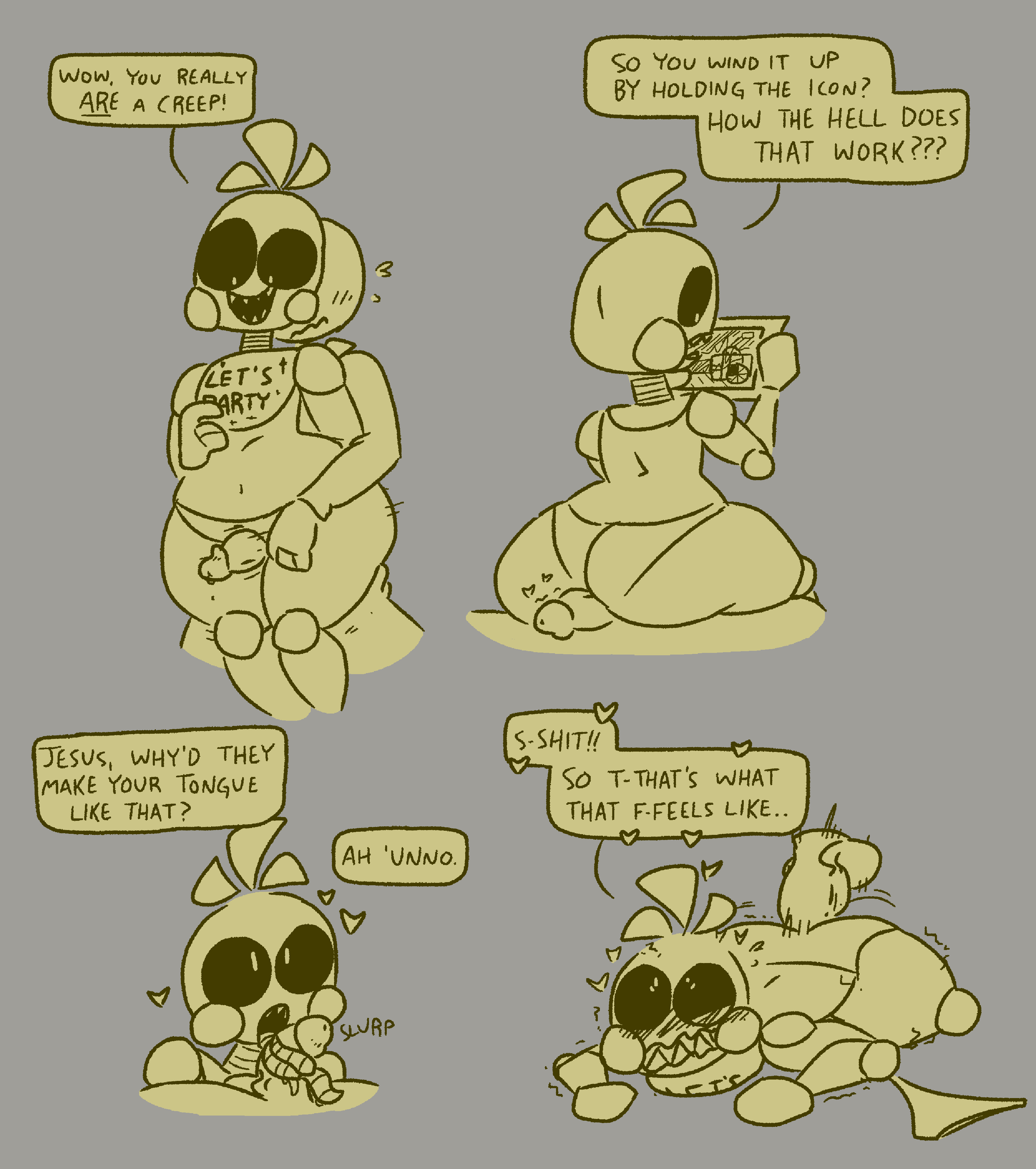 Toy Chica Comic Compilation image number 32