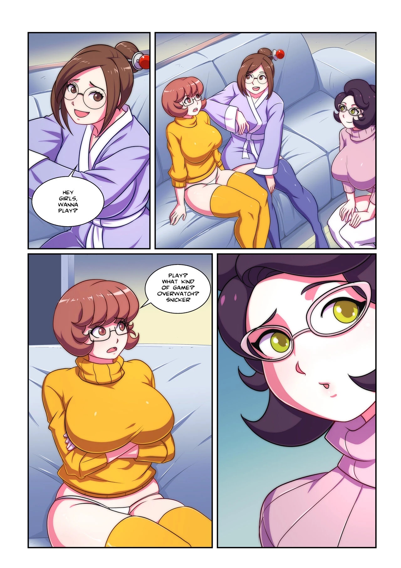 Mei, Velma, Wicke image number 1