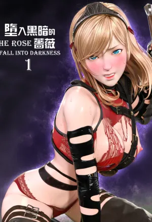 The Rose Fall Into Darkness