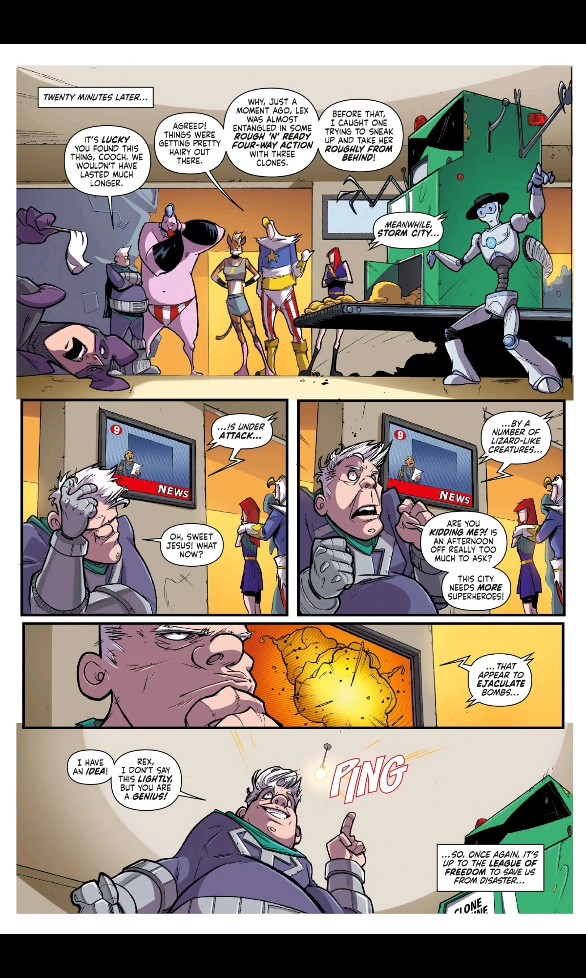 Supermansion image number 9