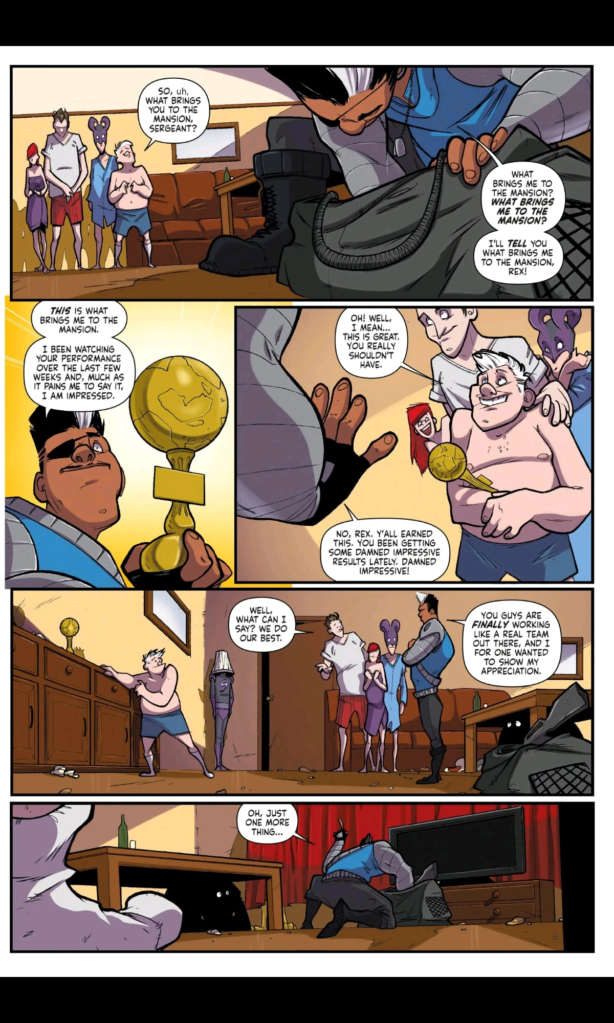 Supermansion image number 15