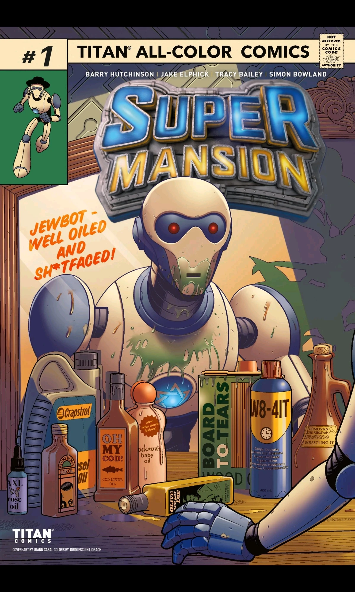 Supermansion image number 1