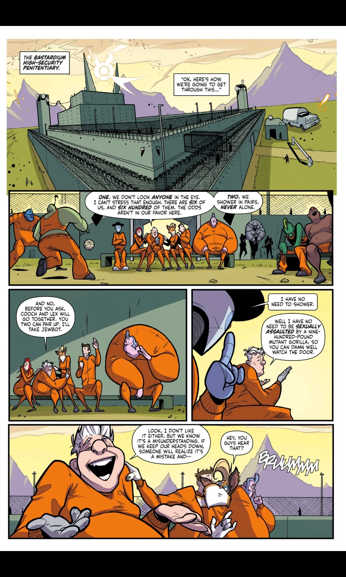 Supermansion image number 32