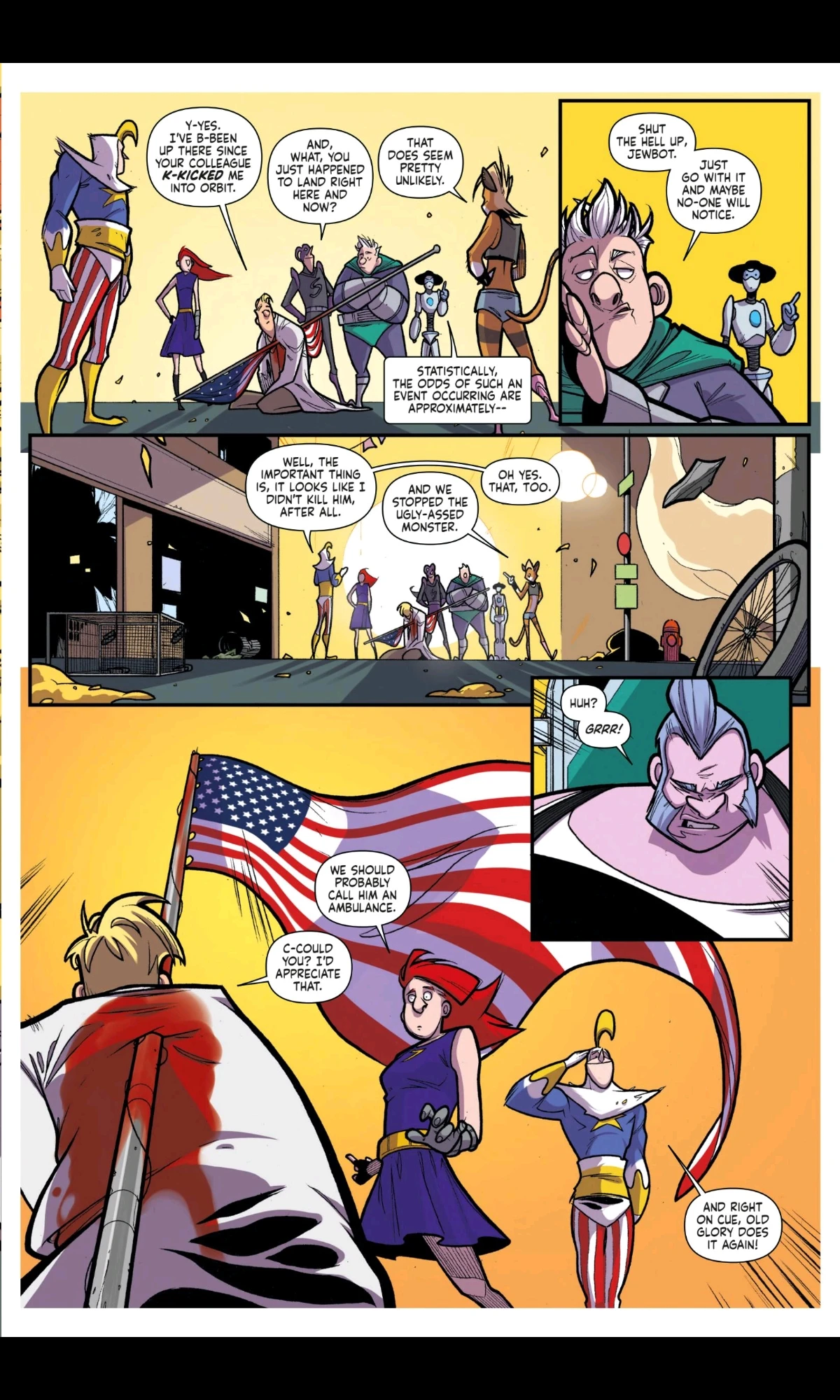 Supermansion image number 41