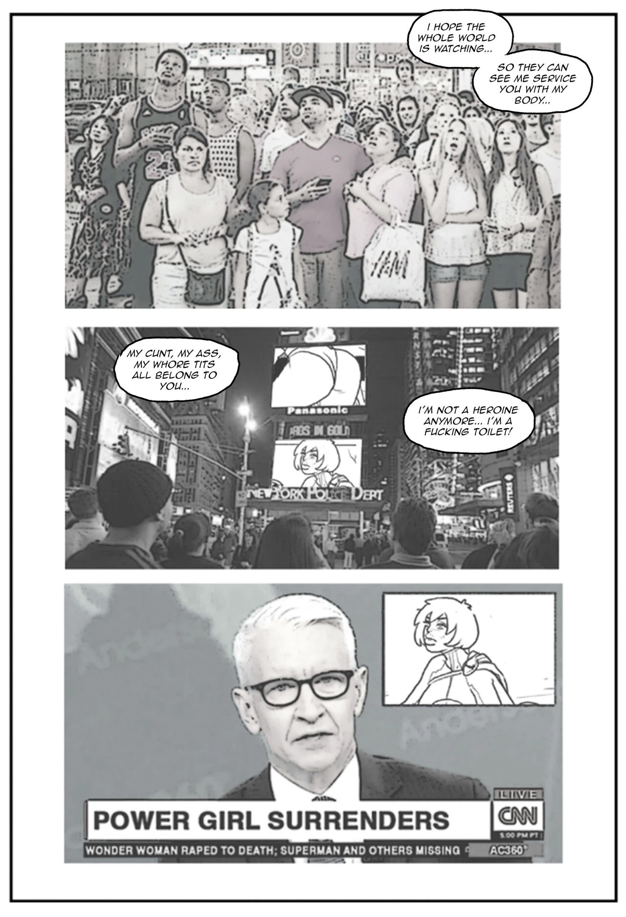 Power Girl Decimated image number 12