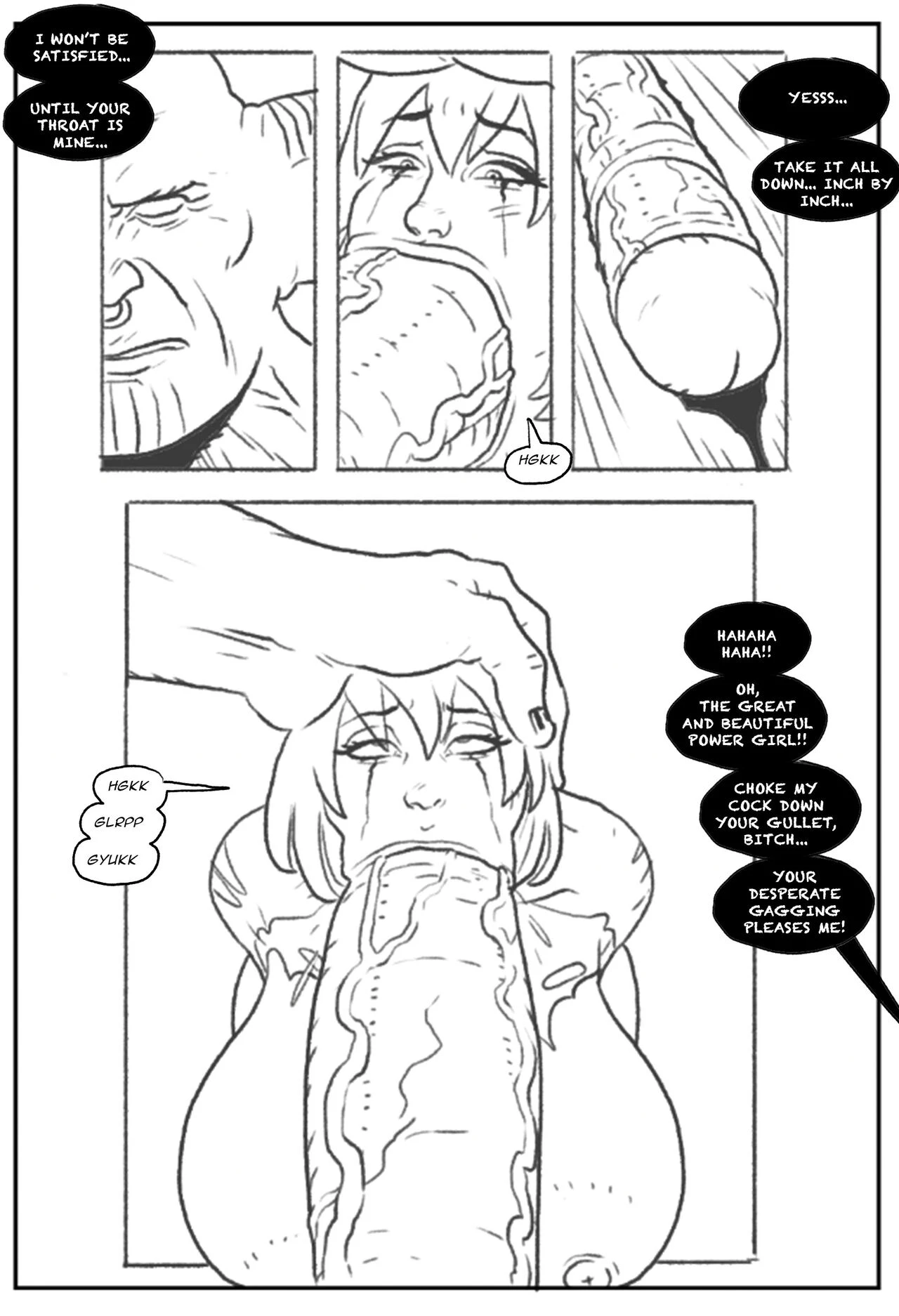 Power Girl Decimated image number 61