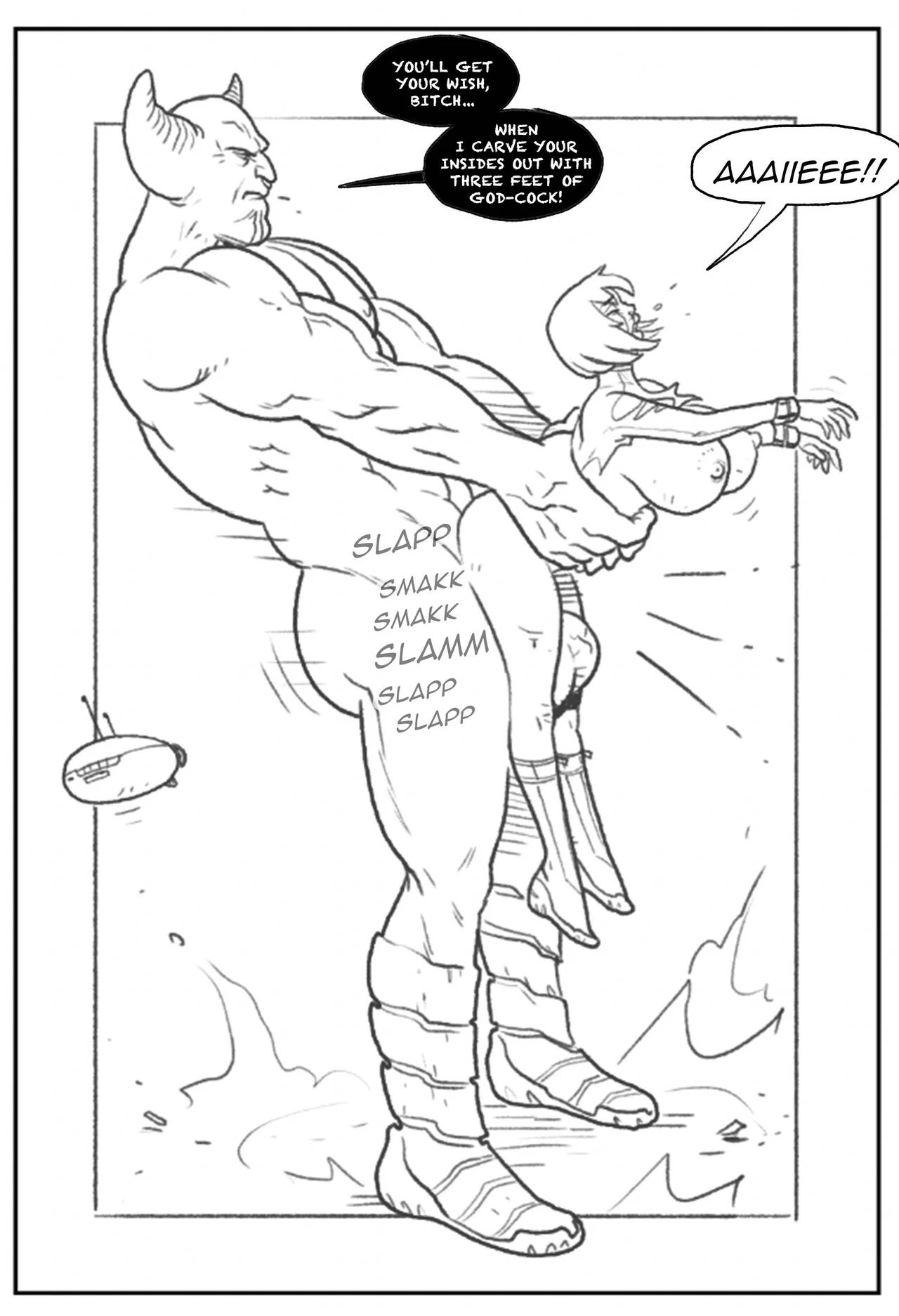 Power Girl Decimated image number 89