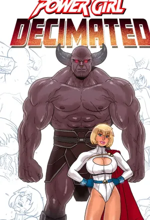 Power Girl Decimated