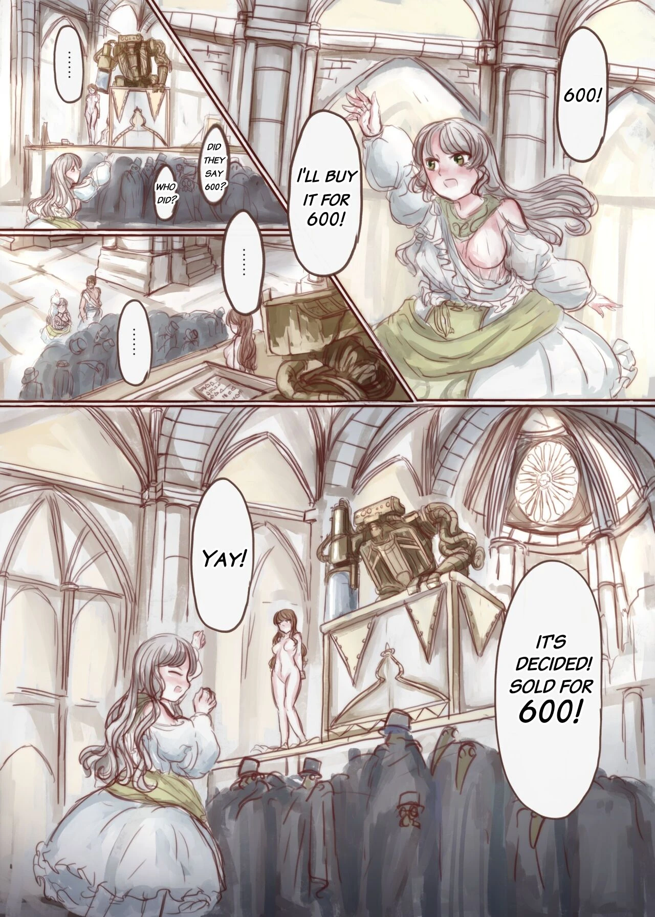 The Wealthy Young Lady Who Bought A Slave And Turned Her Into A Puppy image number 9