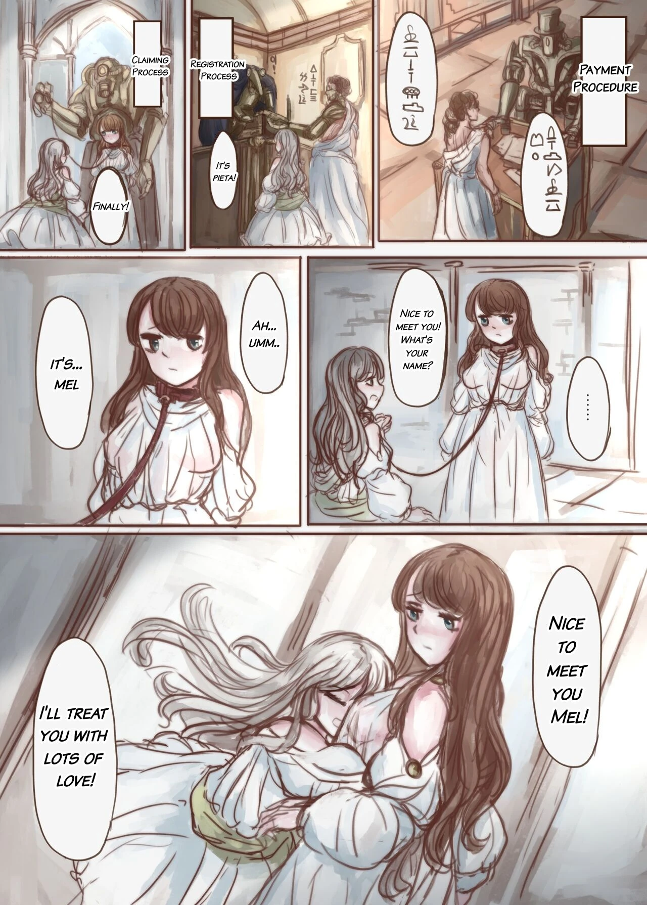 The Wealthy Young Lady Who Bought A Slave And Turned Her Into A Puppy image number 10