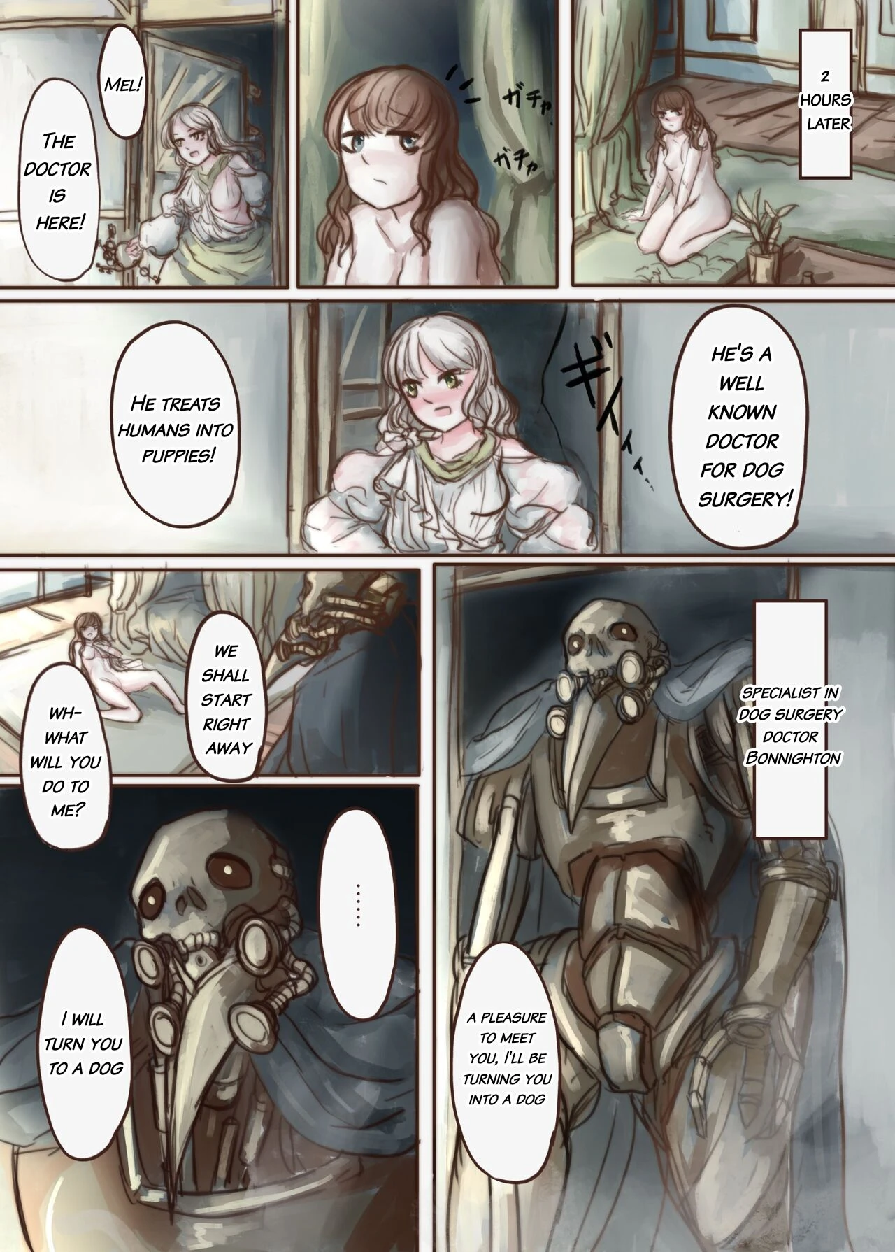 The Wealthy Young Lady Who Bought A Slave And Turned Her Into A Puppy image number 14