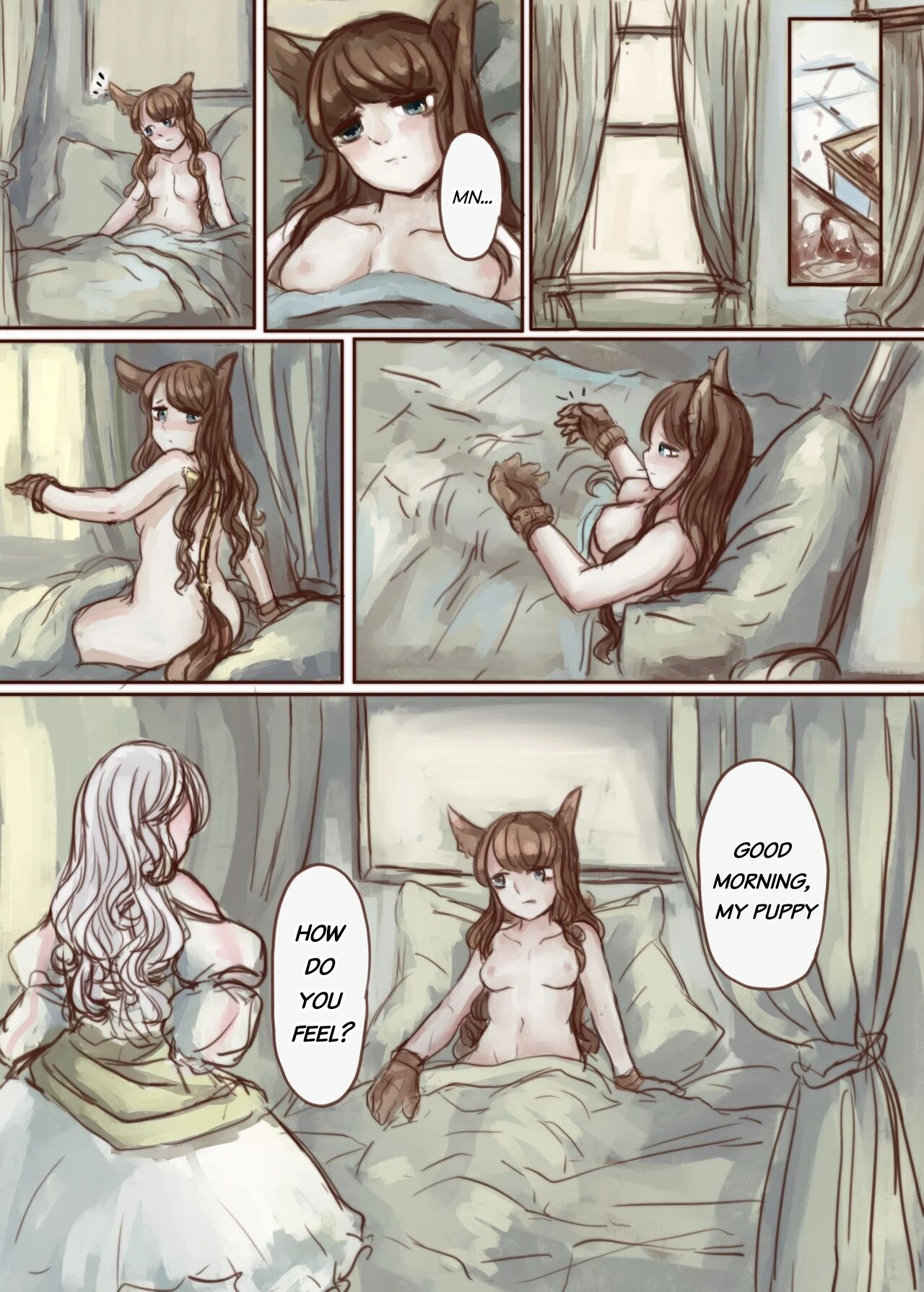 The Wealthy Young Lady Who Bought A Slave And Turned Her Into A Puppy image number 22