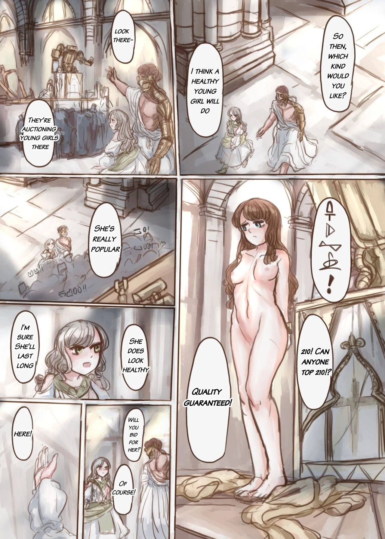 The Wealthy Young Lady Who Bought A Slave And Turned Her Into A Puppy image number 8