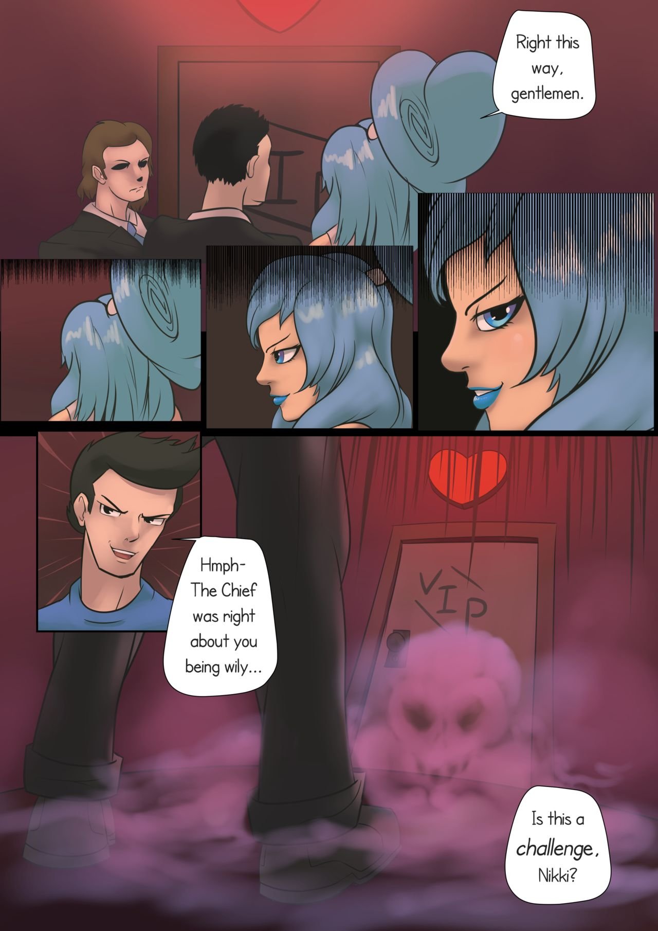 Aeonspassed - HONEYPOT (Pokemon) porn comic image number 9