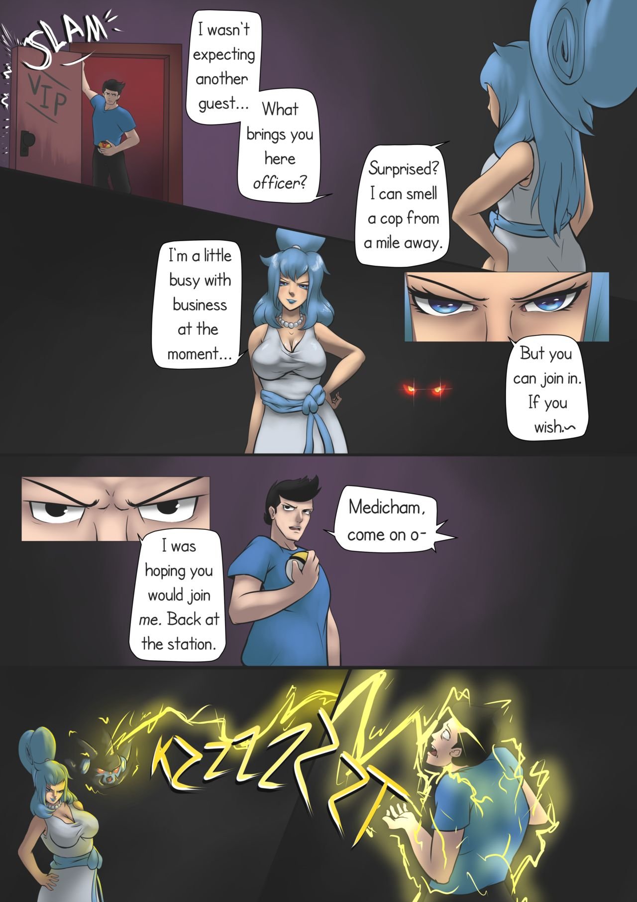 Aeonspassed - HONEYPOT (Pokemon) porn comic image number 10