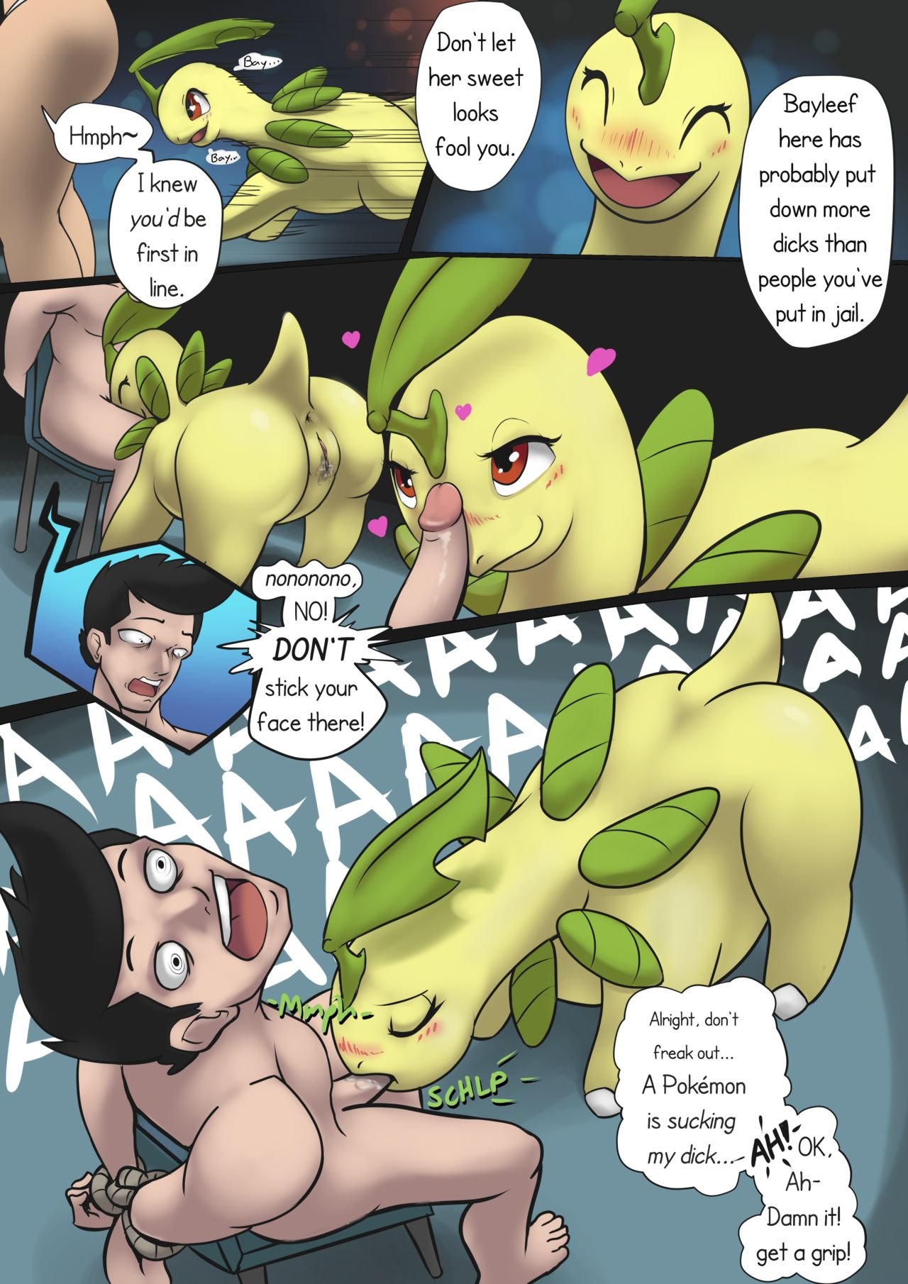 Aeonspassed - HONEYPOT (Pokemon) porn comic image number 17