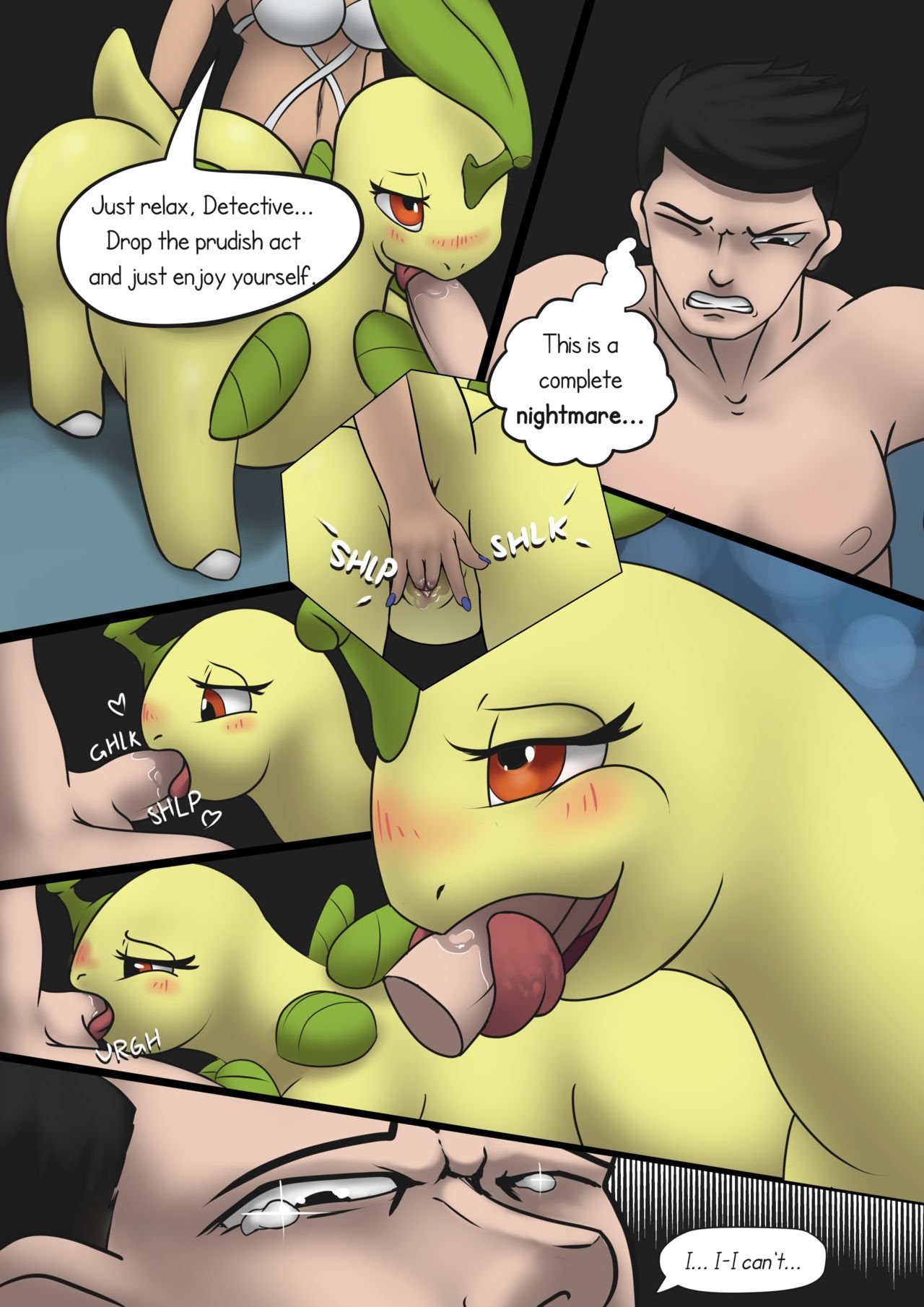 Aeonspassed - HONEYPOT (Pokemon) porn comic image number 18