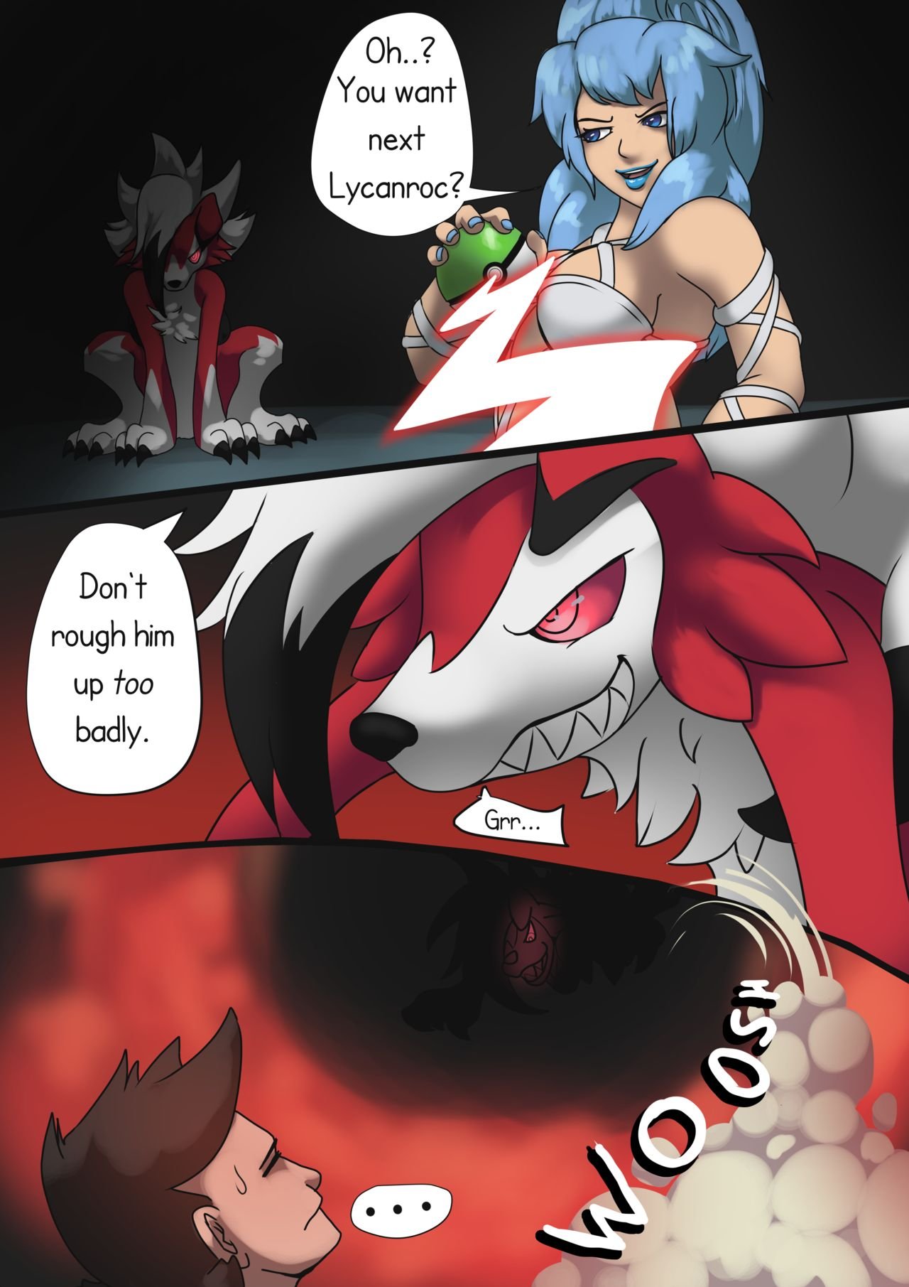Aeonspassed - HONEYPOT (Pokemon) porn comic image number 20