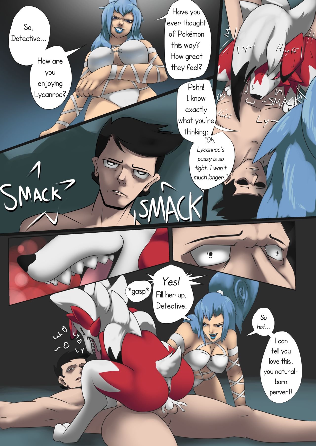 Aeonspassed - HONEYPOT (Pokemon) porn comic image number 23