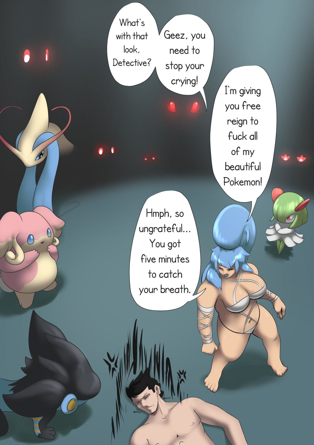 Aeonspassed - HONEYPOT (Pokemon) porn comic image number 25