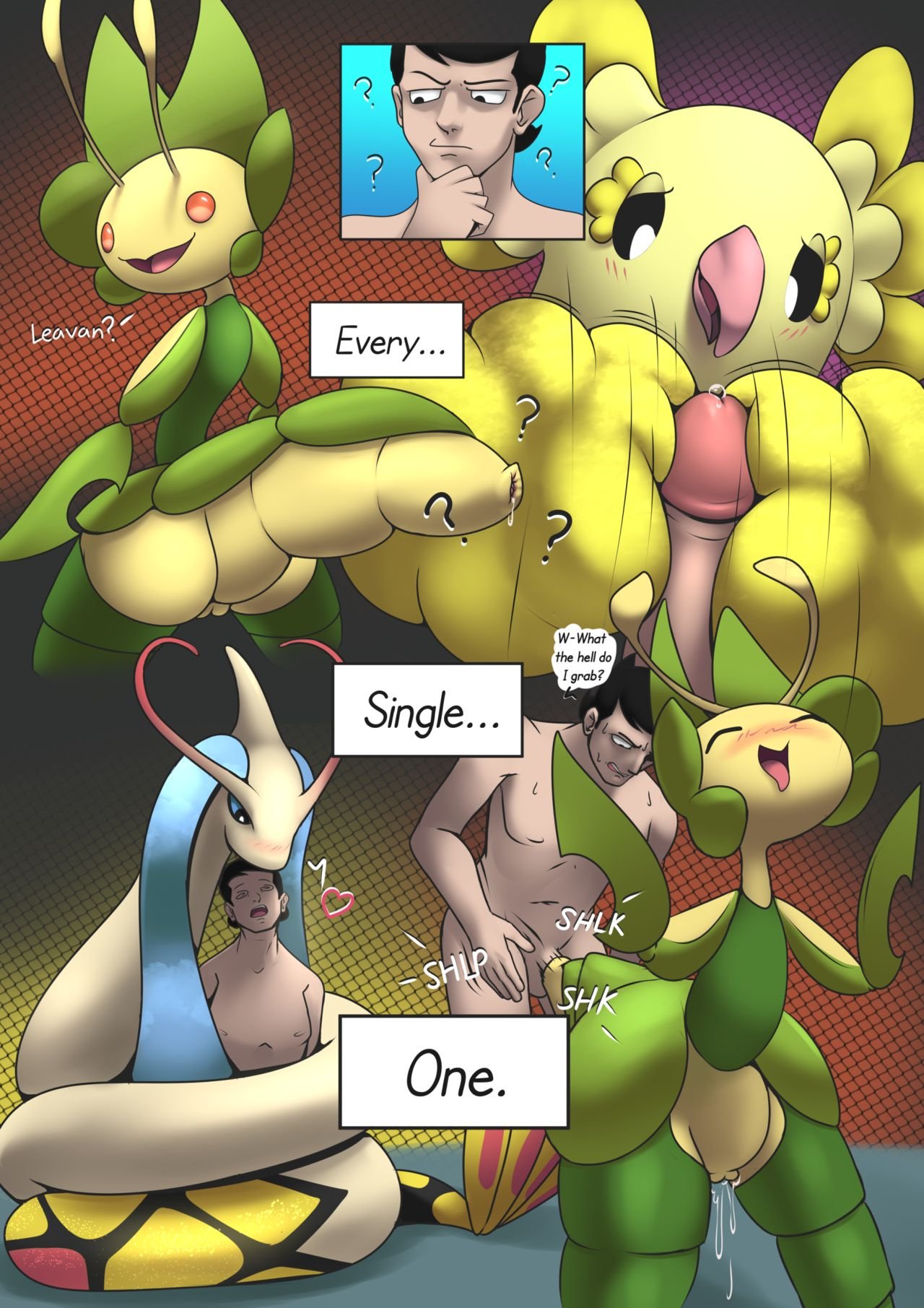 Aeonspassed - HONEYPOT (Pokemon) porn comic image number 28