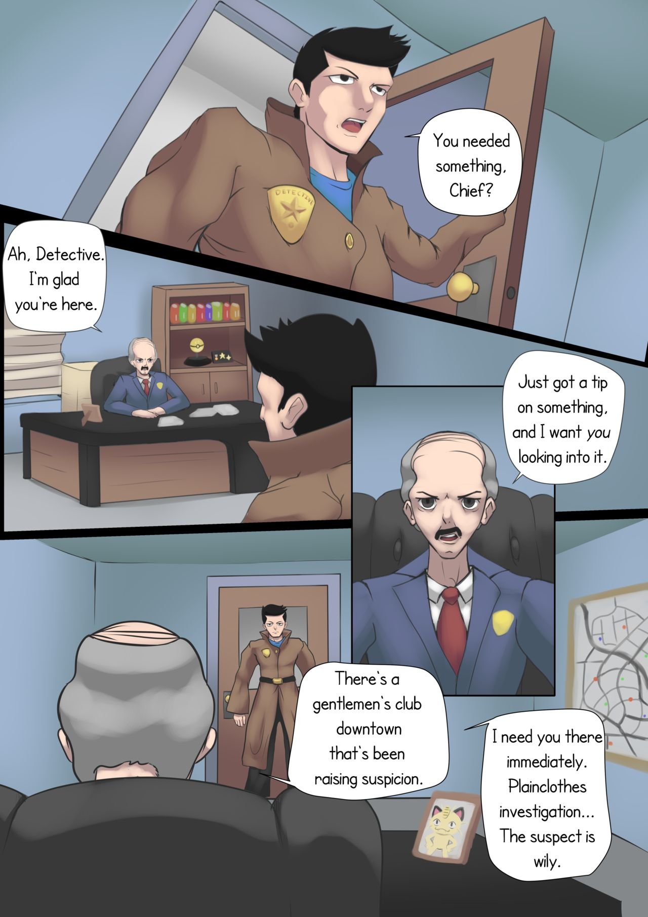 Aeonspassed - HONEYPOT (Pokemon) porn comic image number 2