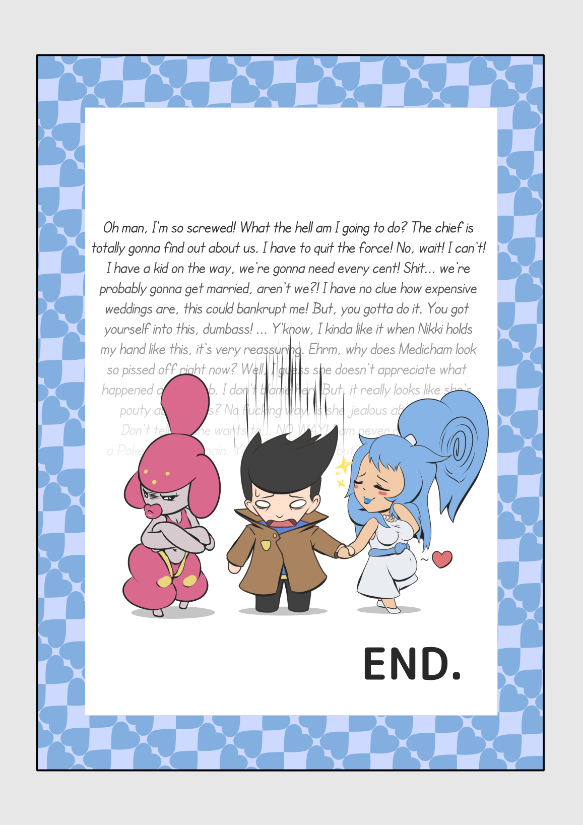 Aeonspassed - HONEYPOT (Pokemon) porn comic image number 35