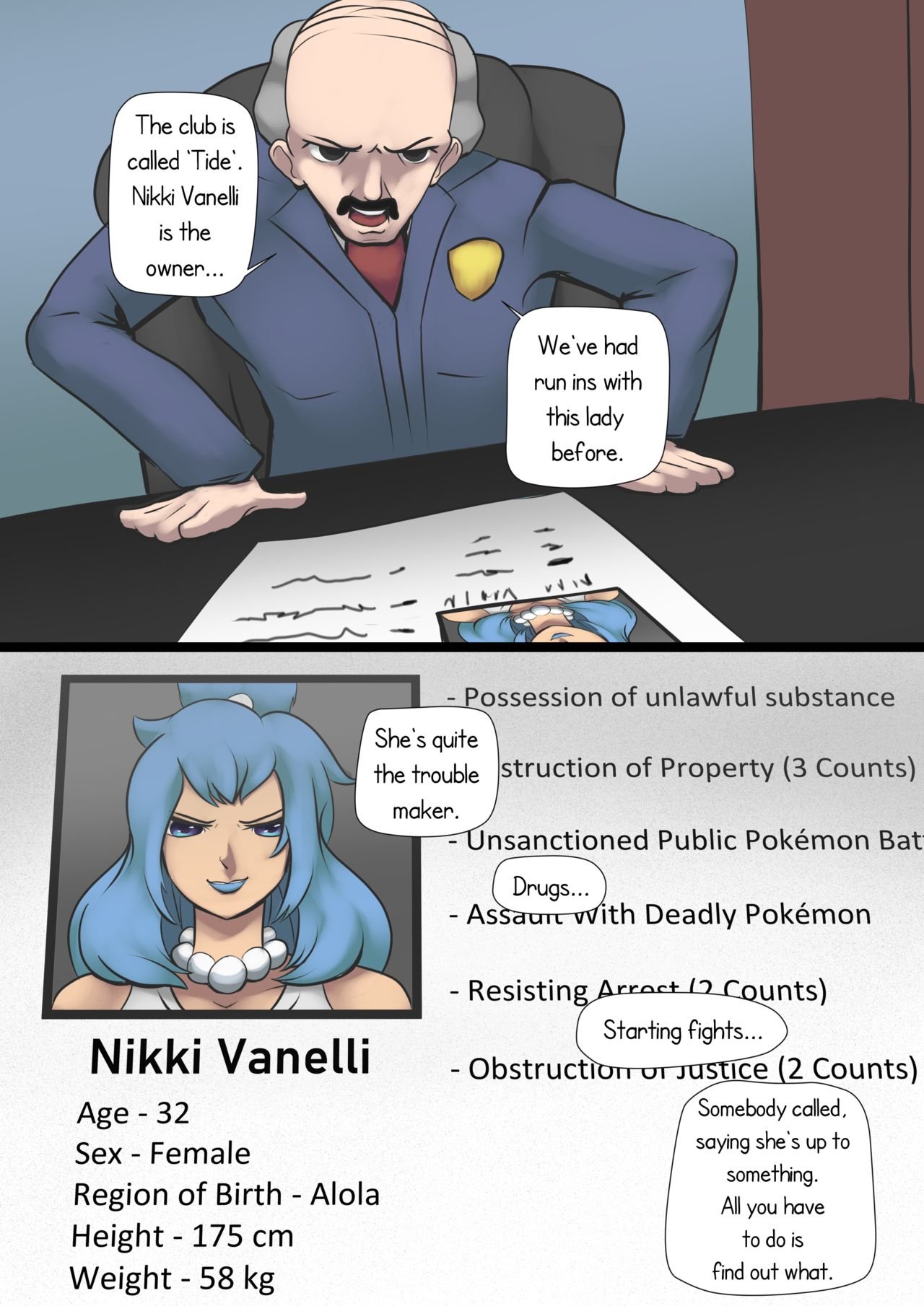 Aeonspassed - HONEYPOT (Pokemon) porn comic image number 3