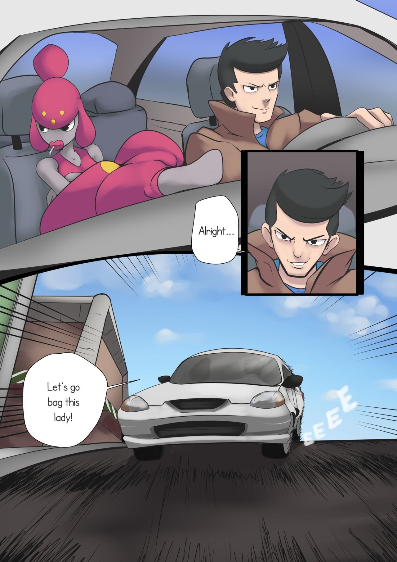 Aeonspassed - HONEYPOT (Pokemon) porn comic image number 6