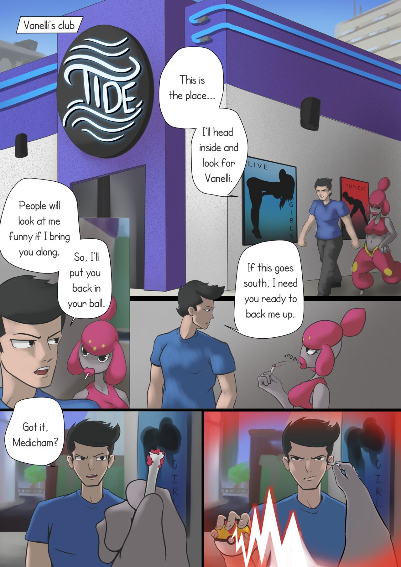 Aeonspassed - HONEYPOT (Pokemon) porn comic image number 7