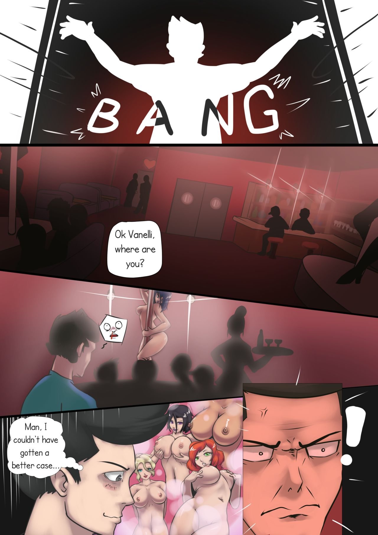 Aeonspassed - HONEYPOT (Pokemon) porn comic image number 8