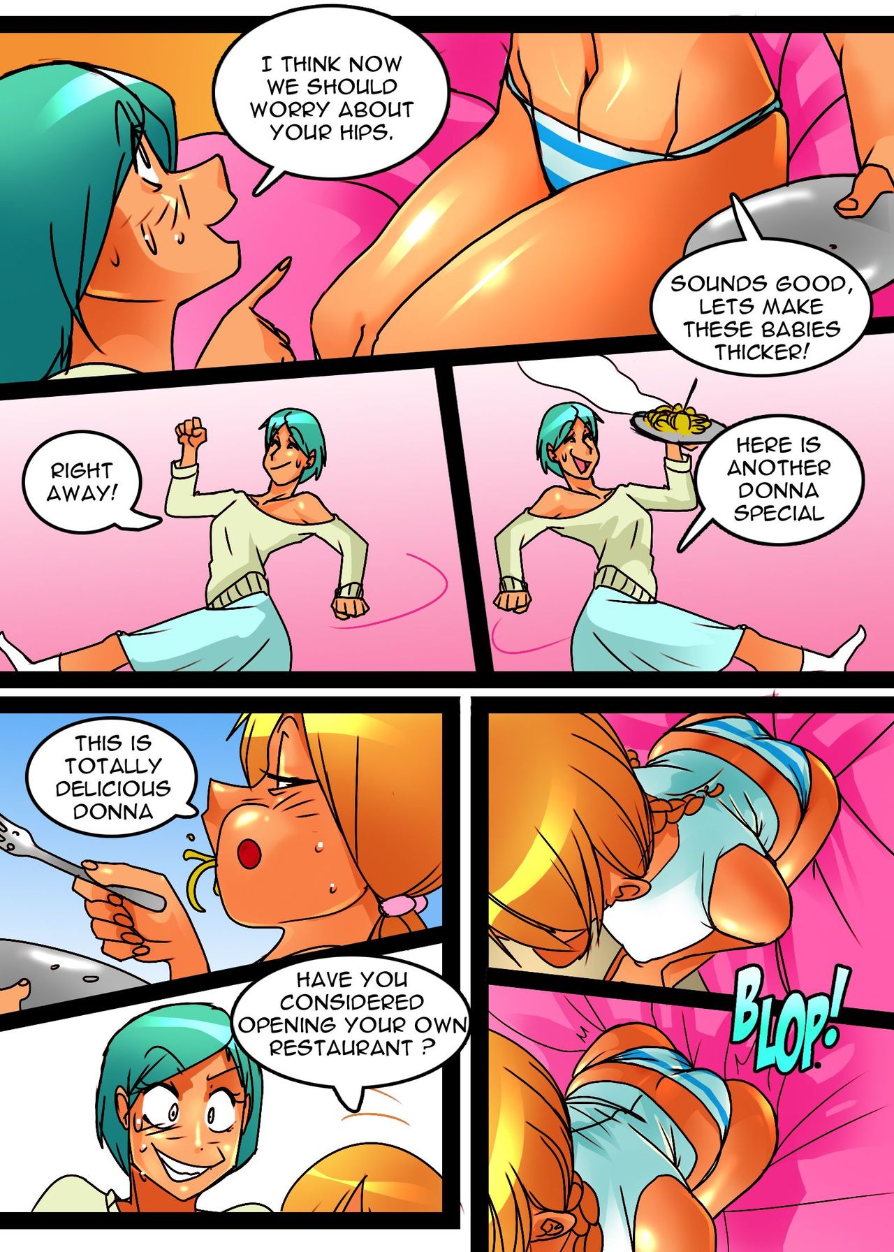 Maxman - Filthy Donna 1 image number 116