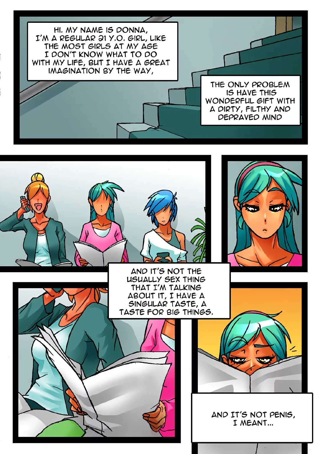 Maxman - Filthy Donna 1 image number 1