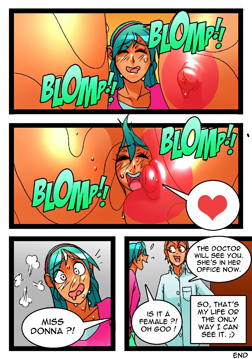 Maxman - Filthy Donna 1 image number 5