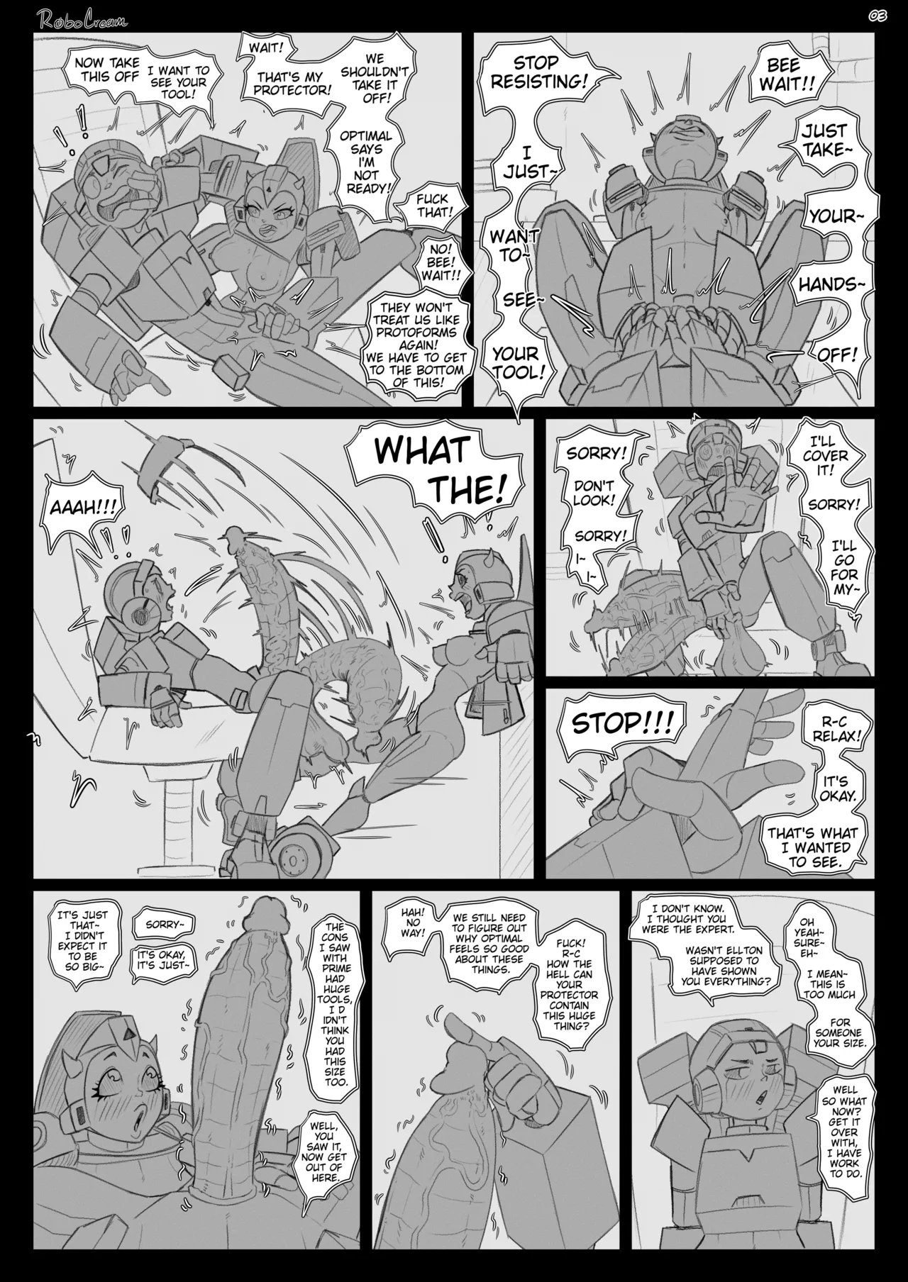 Roboformers image number 3