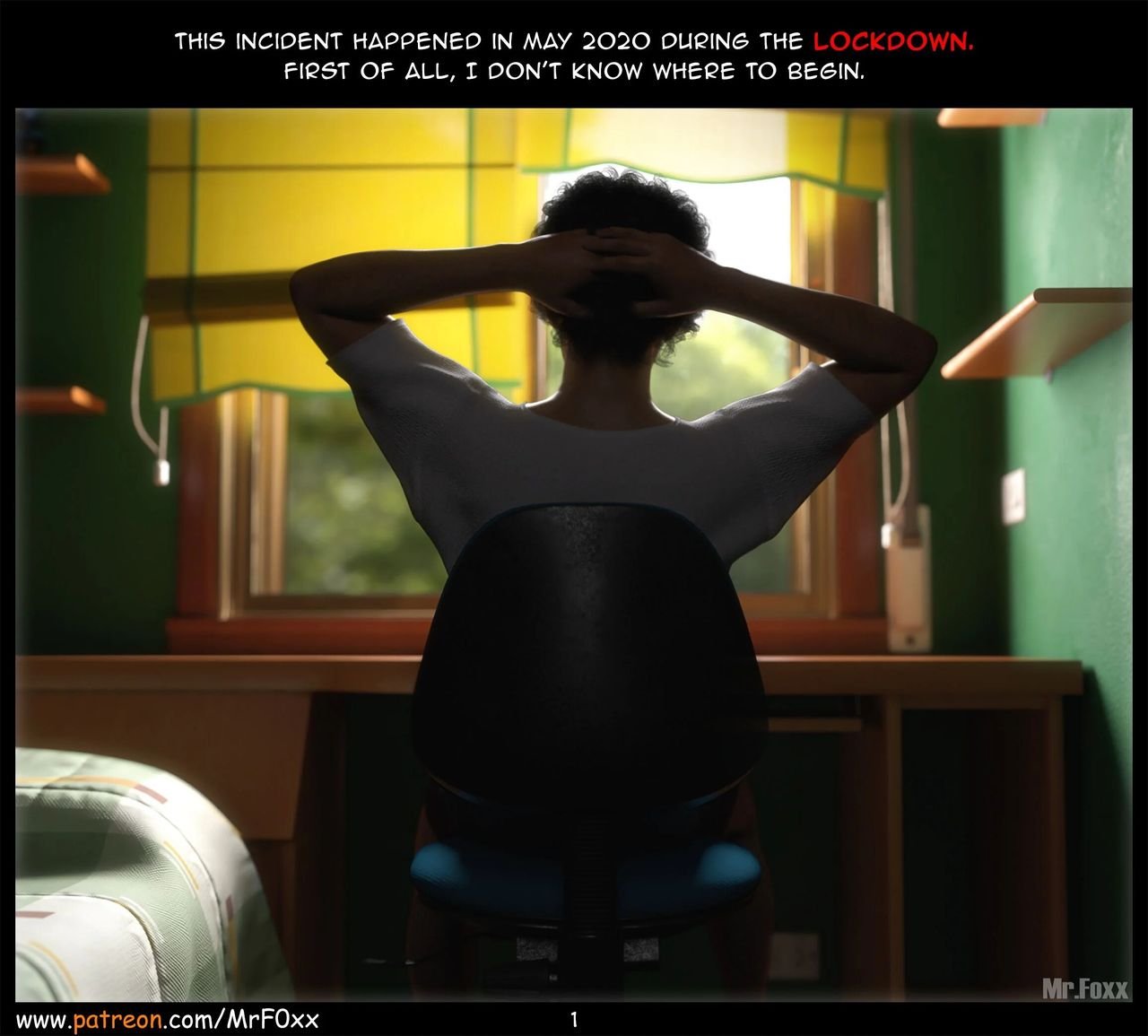 Mr.FOXX - Lockdown - english image number 1