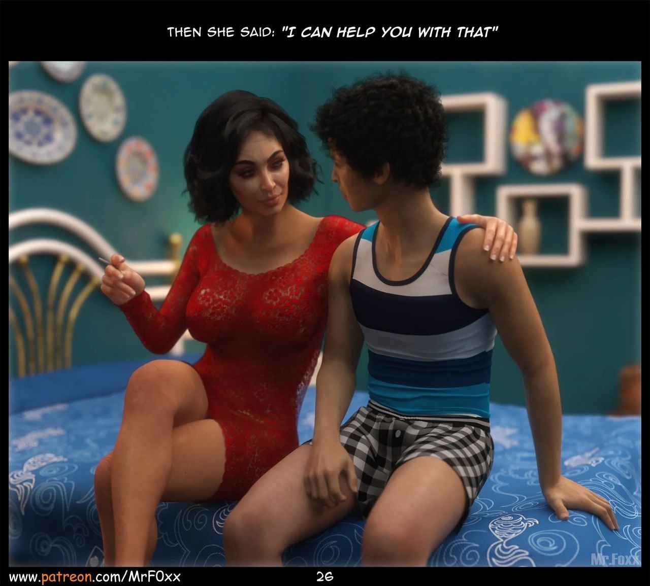 Mr.FOXX - Lockdown - english image number 26