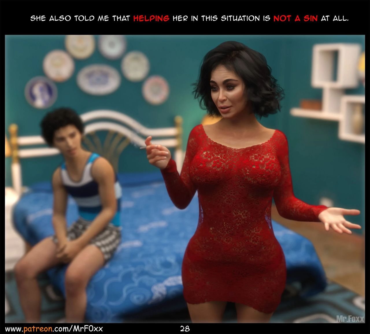 Mr.FOXX - Lockdown - english image number 28