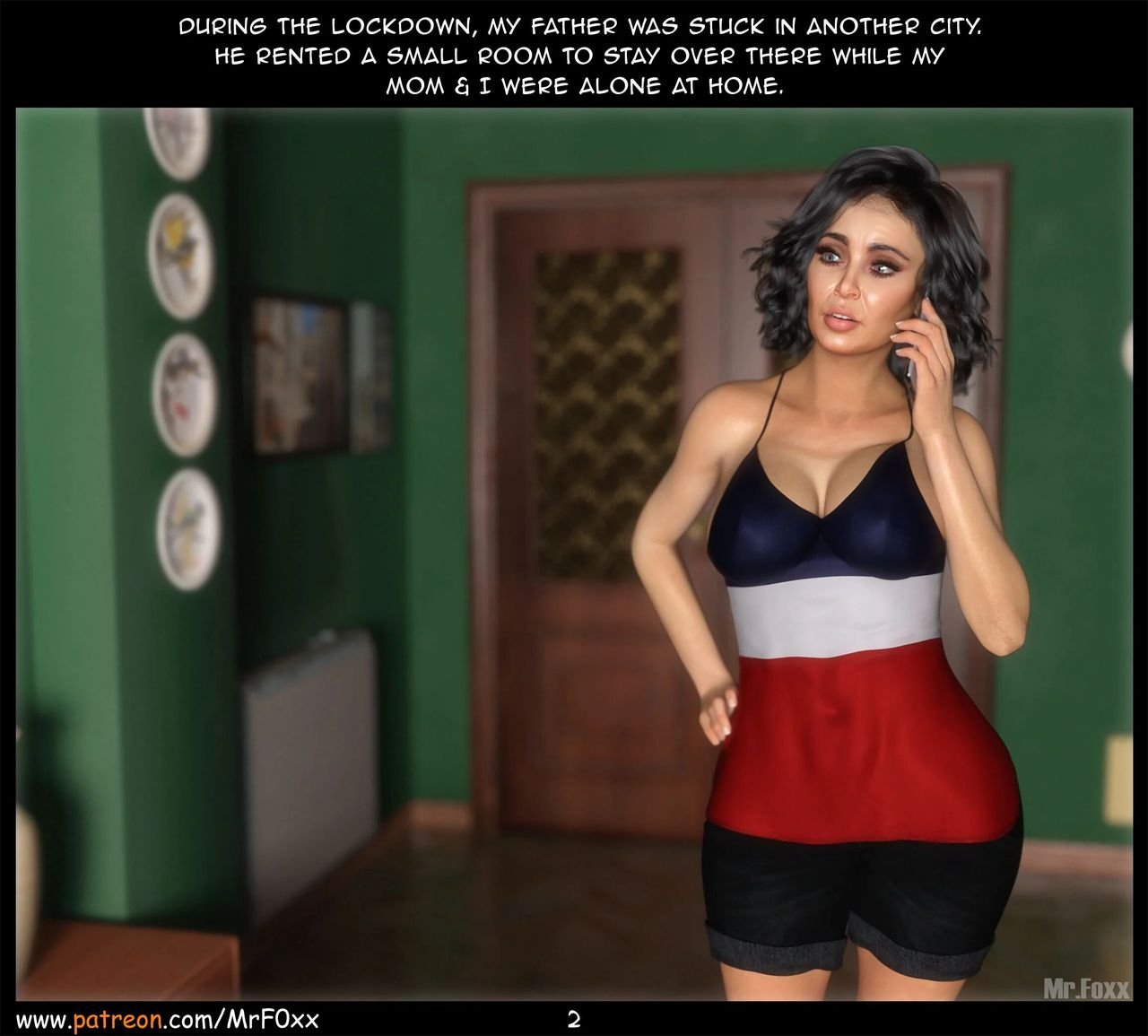 Mr.FOXX - Lockdown - english image number 2